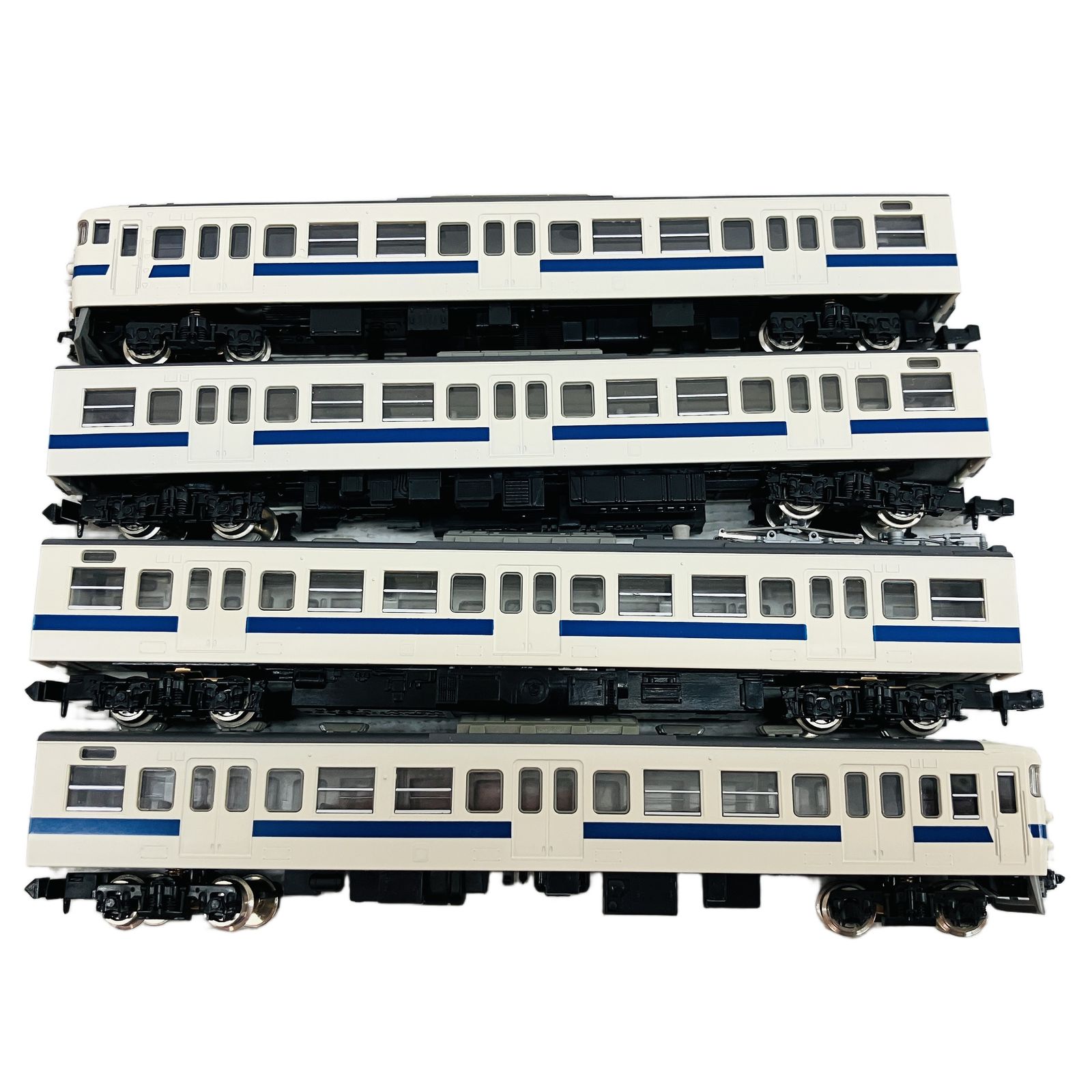 TOMIX 92721 国鉄 415系近郊電車(常磐線)4両セットB Nゲージ 鉄道模型