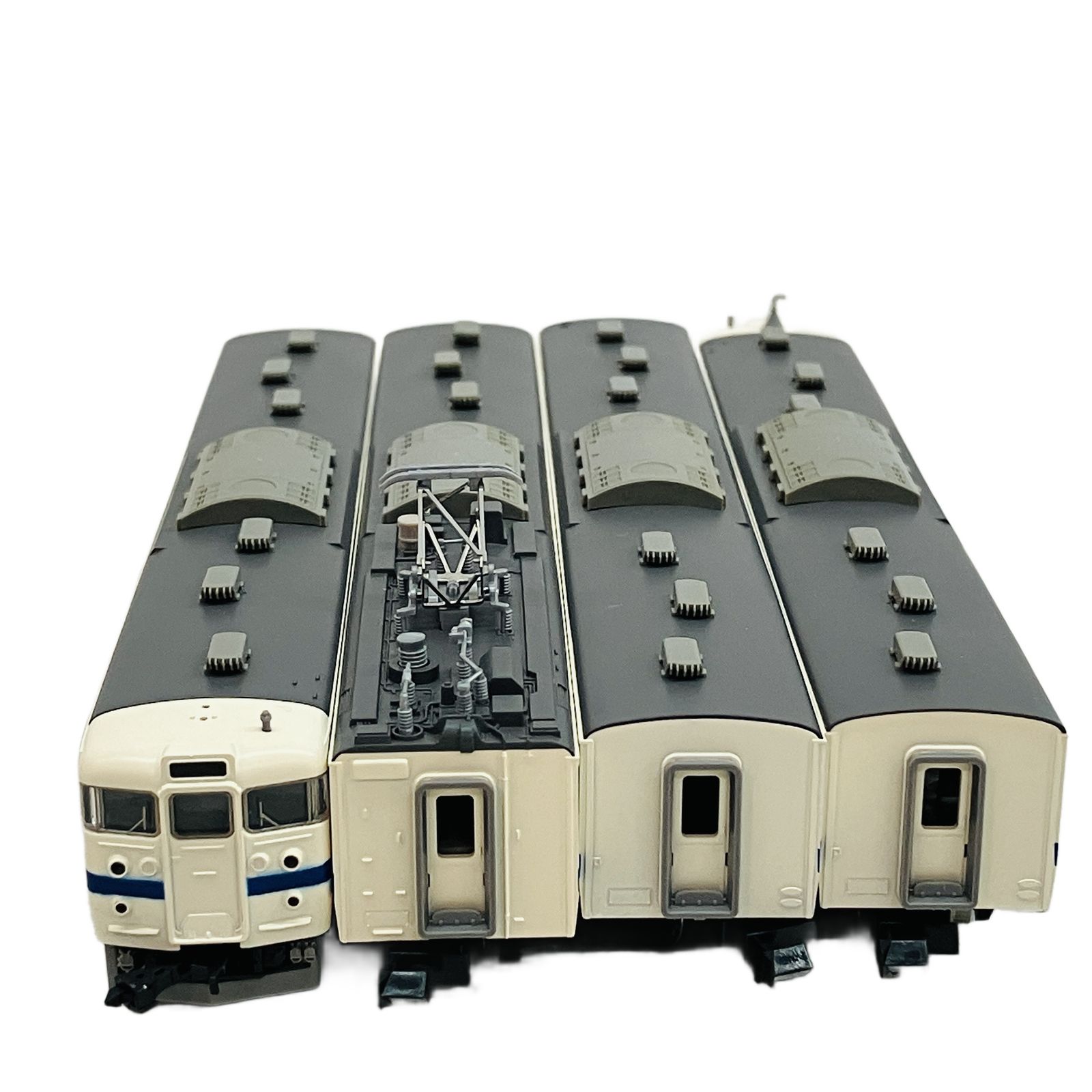 TOMIX 92721 国鉄 415系近郊電車(常磐線)4両セットB Nゲージ 鉄道模型