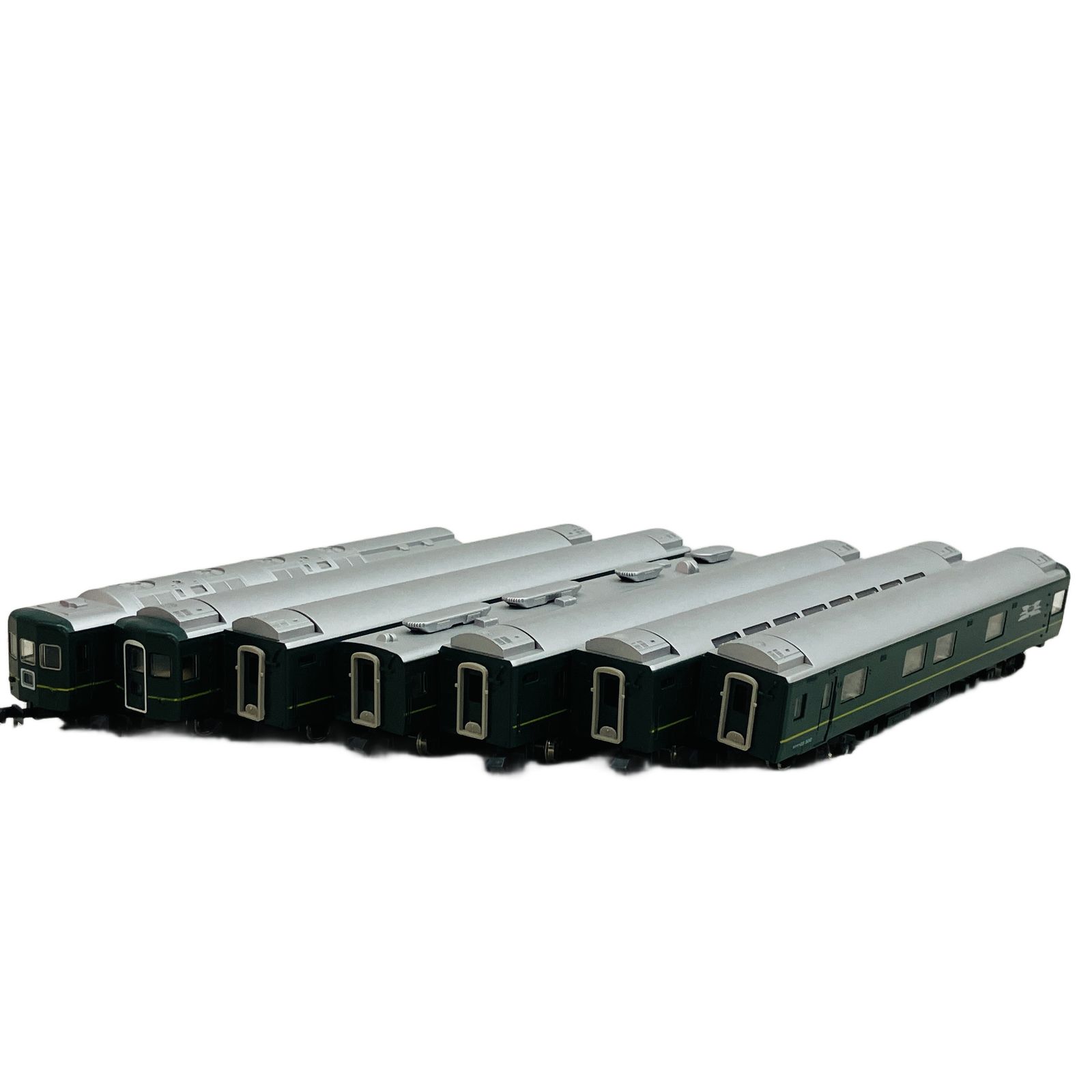 TOMIX 92623 JR 24系25形特急寝台客車(トワイライトエクスプレス) 7両