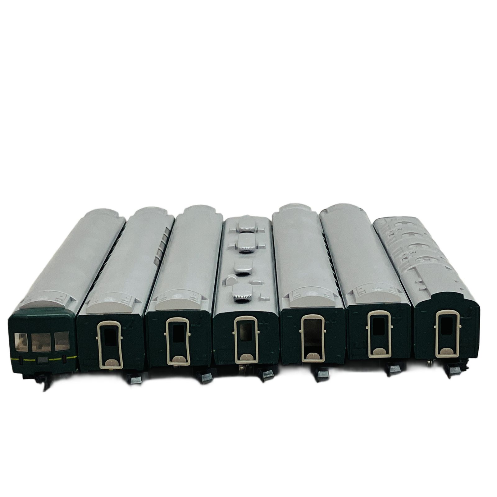 TOMIX 92623 24系25形寝台特急　トワイライトエクスプレス TOMIX 92623 JR 24系25形特急寝台客車(トワイライトエクスプレス) 7両