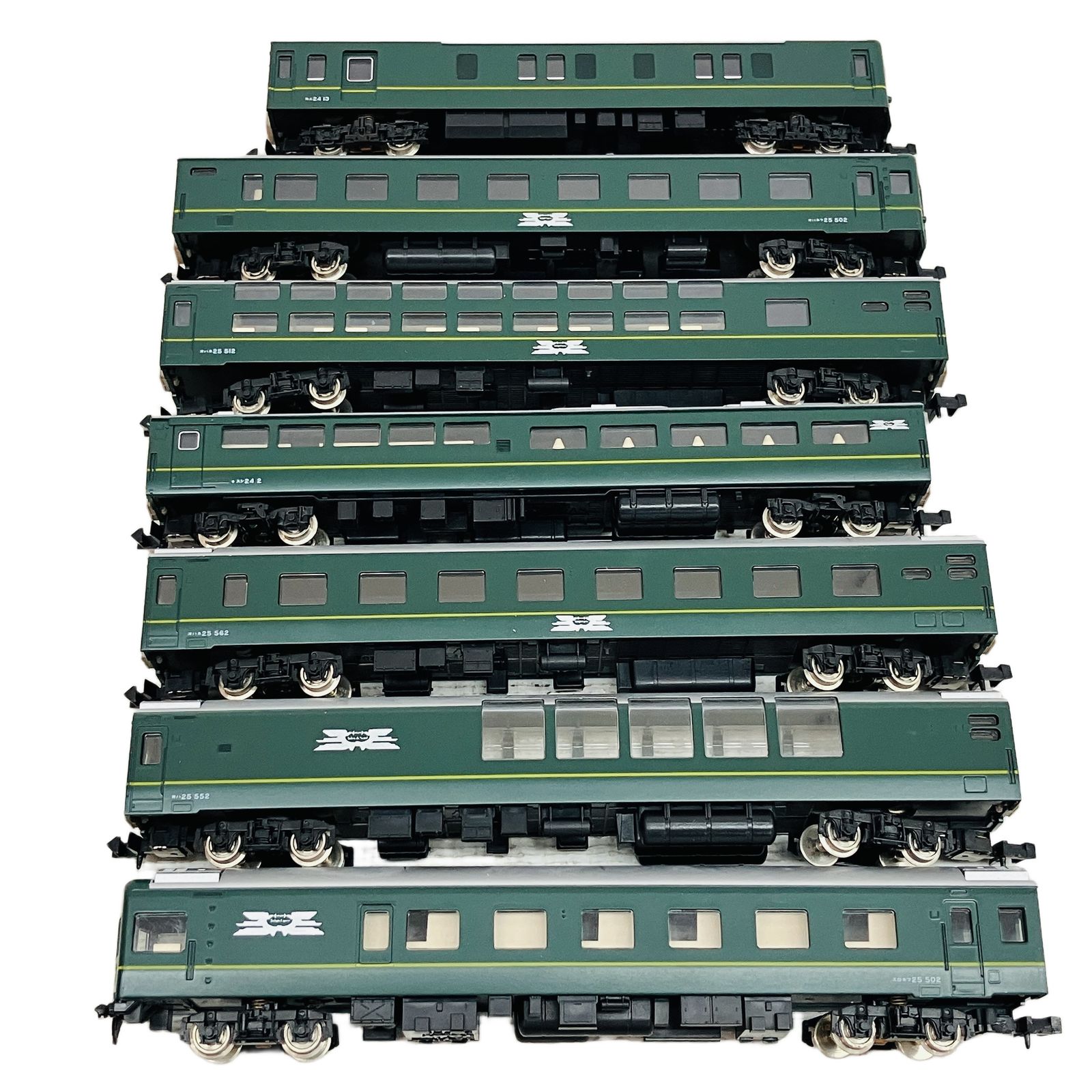 TOMIX 92623 JR 24系25形特急寝台客車(トワイライトエクスプレス) 7両