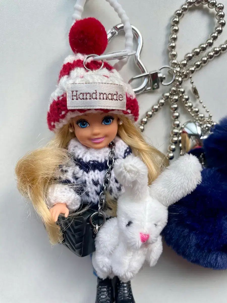 送料無料)マテル 正規品 バービー キーホルダー チェルシー