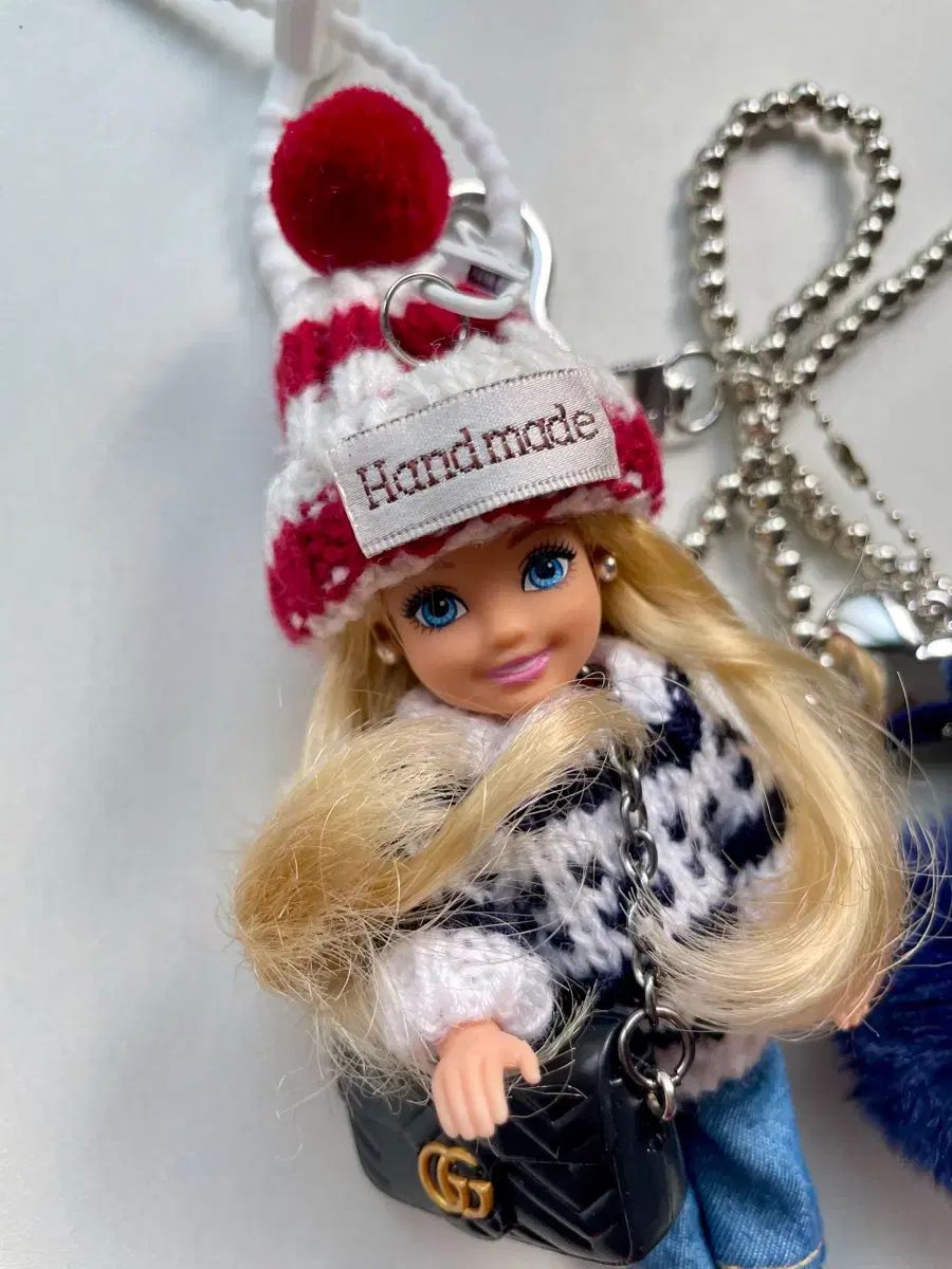 送料無料)マテル 正規品 バービー キーホルダー チェルシー