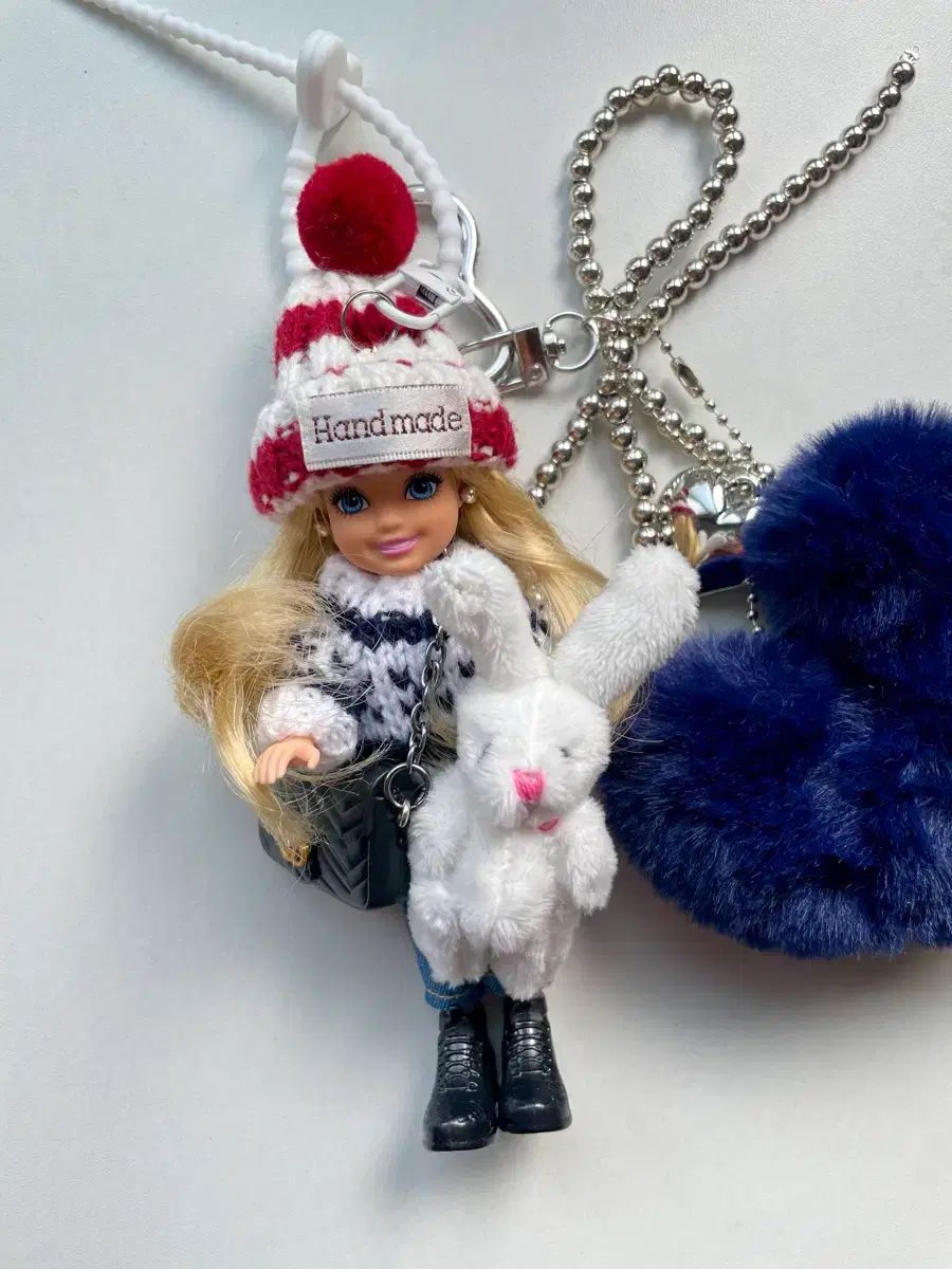 バービー　Barbie ドールチャーム　バッグチャーム　ぬいチャーム　チェルシー バービー チェルシー（バービー・チェルシー）ぬいぐるみ 未開封