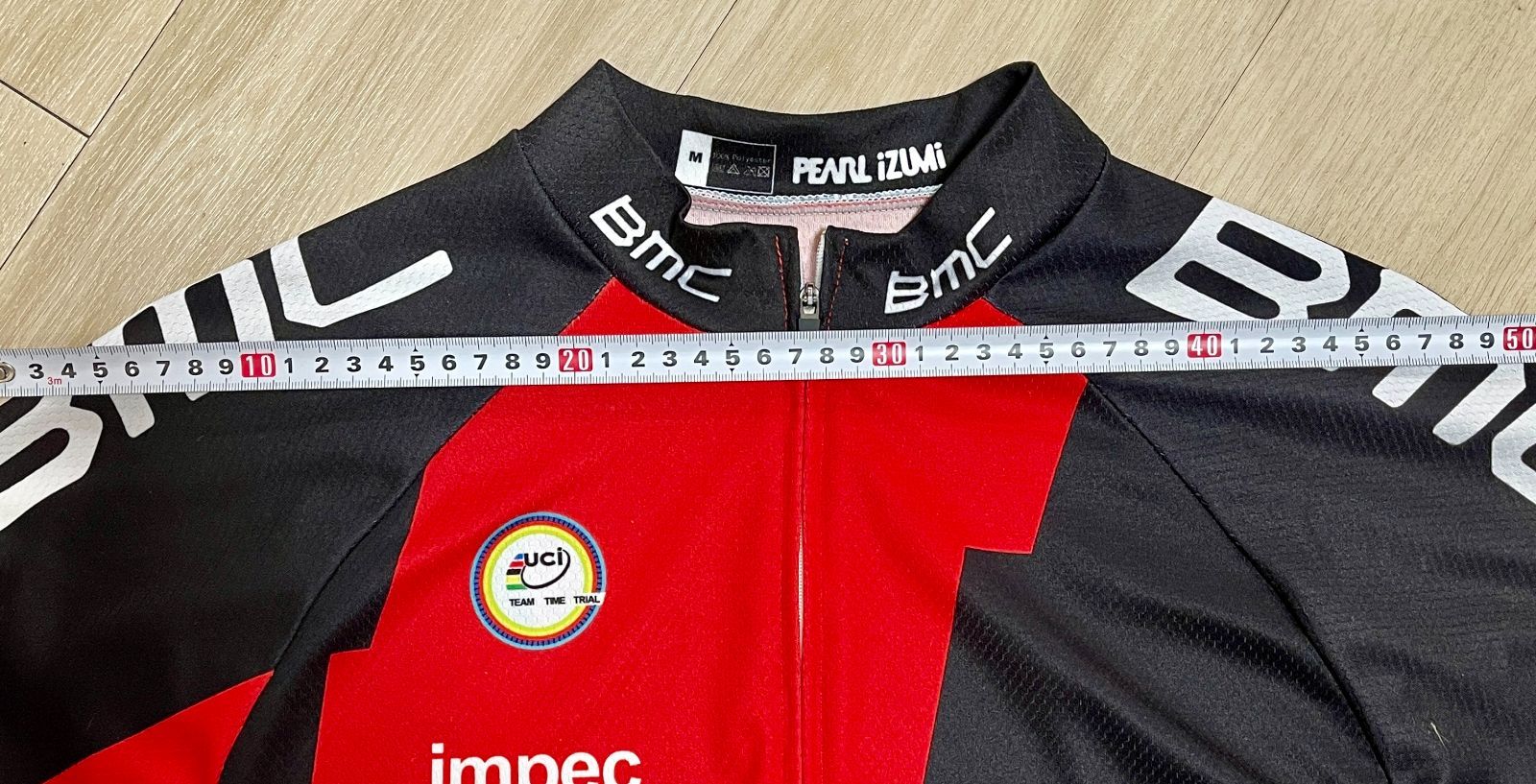 BMC サイクルジャージ Lサイズ 赤黒　メンズ　Lサイズ BMC サイクルジャージ Lサイズ 赤黒 メンズ Lサイズ