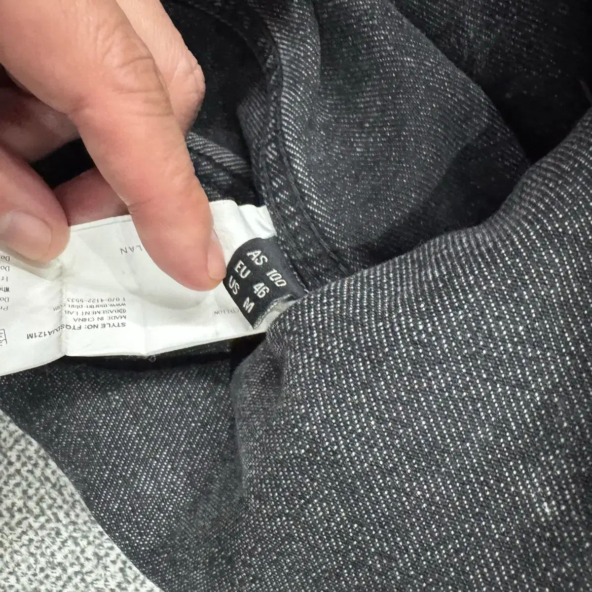 マーティン プラン オーバーサイズ ローズ パータン ブラックデニム