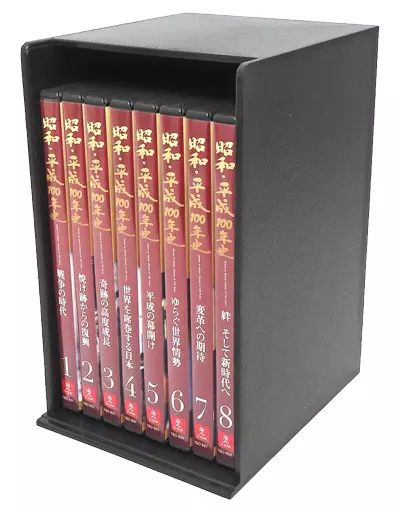中古】その他DVD 昭和・平成 100年史 BOX付き全8巻セット - メルカリ