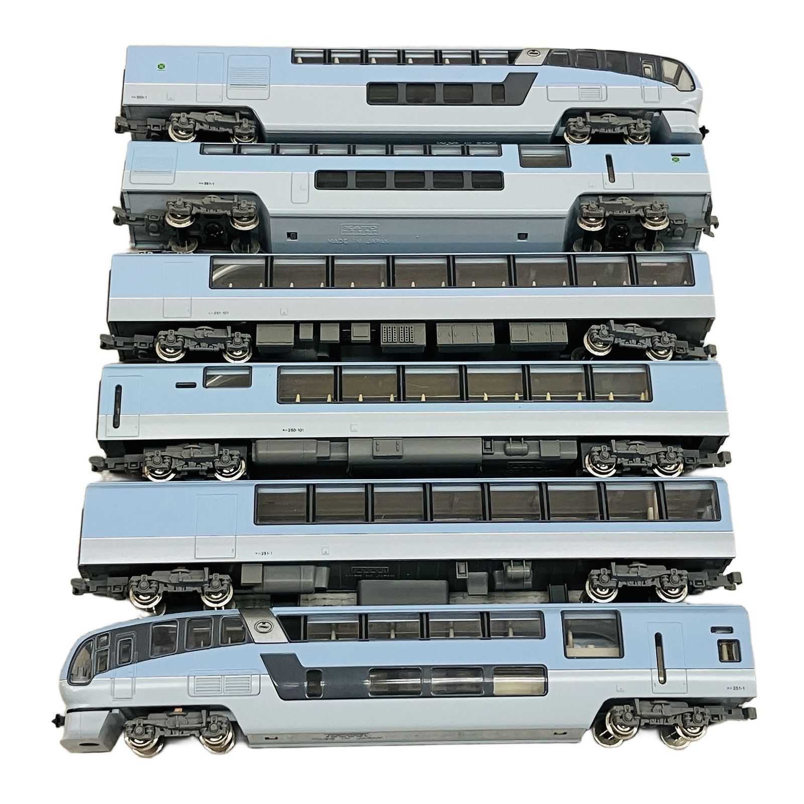 KATO 10-177 251系「スーパービュー踊り子」基本6両セット Nゲージ