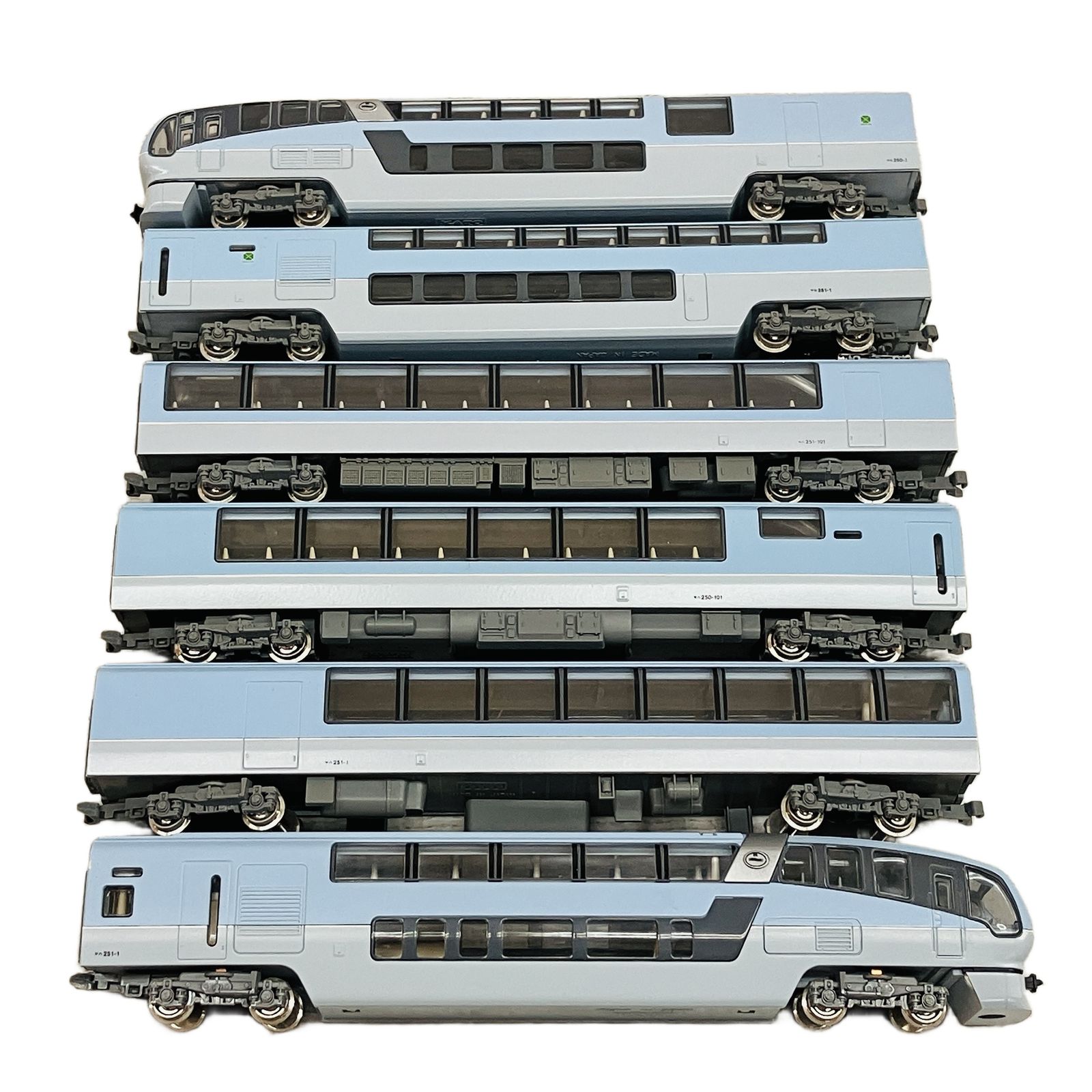 KATO 10-177 251系「スーパービュー踊り子」基本6両セット Nゲージ