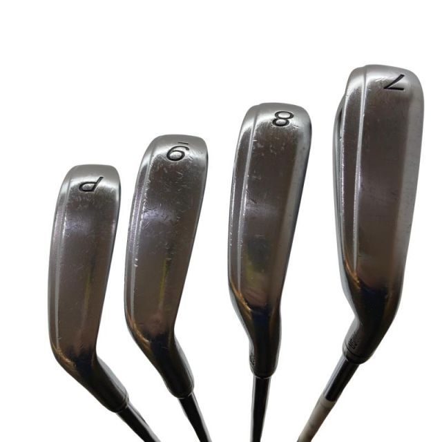 ✨新品✨ ４本セット PRGR egg PF 2017 純正スチール M40★ 中古】 プロギア egg PF(2017) 4S アイアンセット IR 純正特注シャフト
