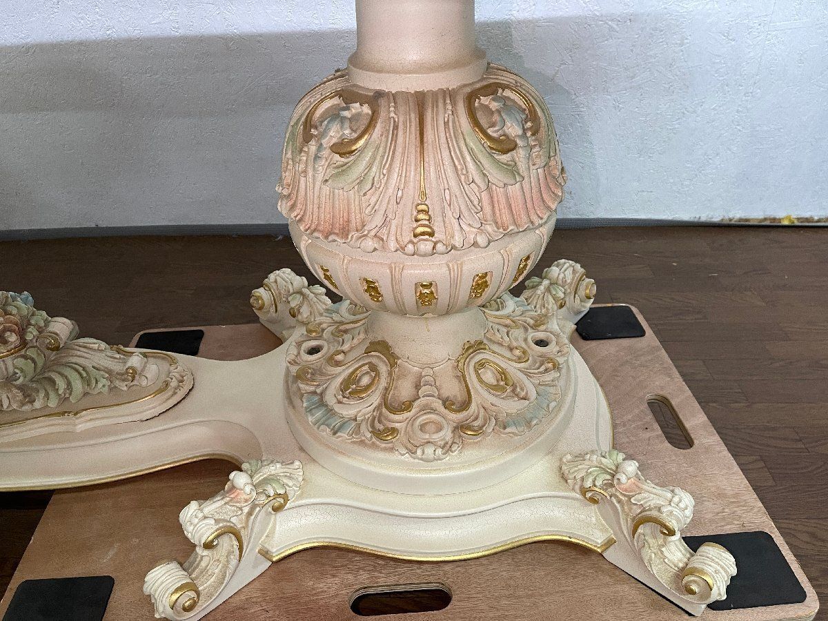 ○高級 イタリア製 SILIK シリック 210cm幅 ダイニングテーブル 食卓机