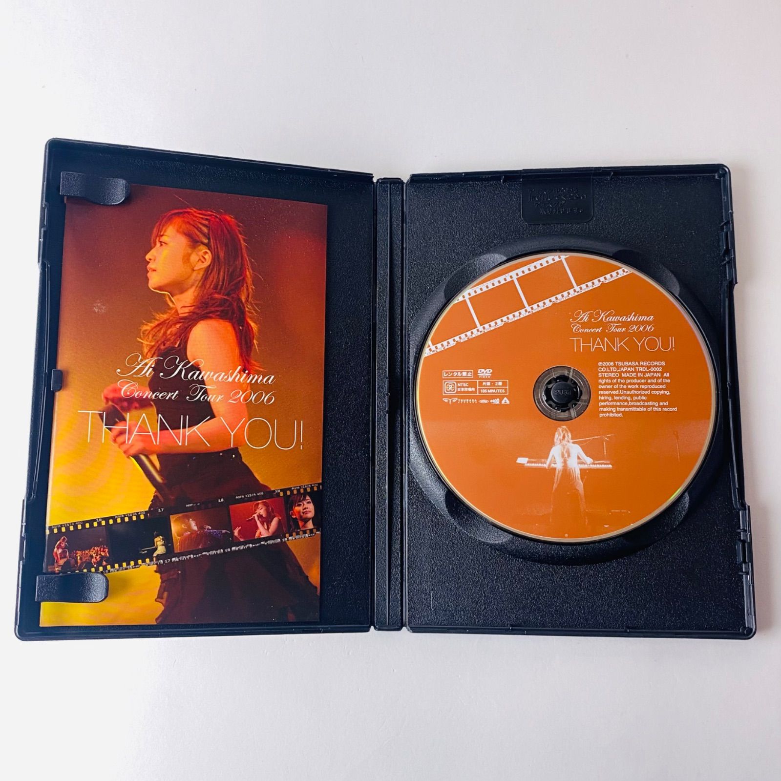 セル版] 川嶋あい / Concert Tour 2006～サンキュー！～ TRDL-0002