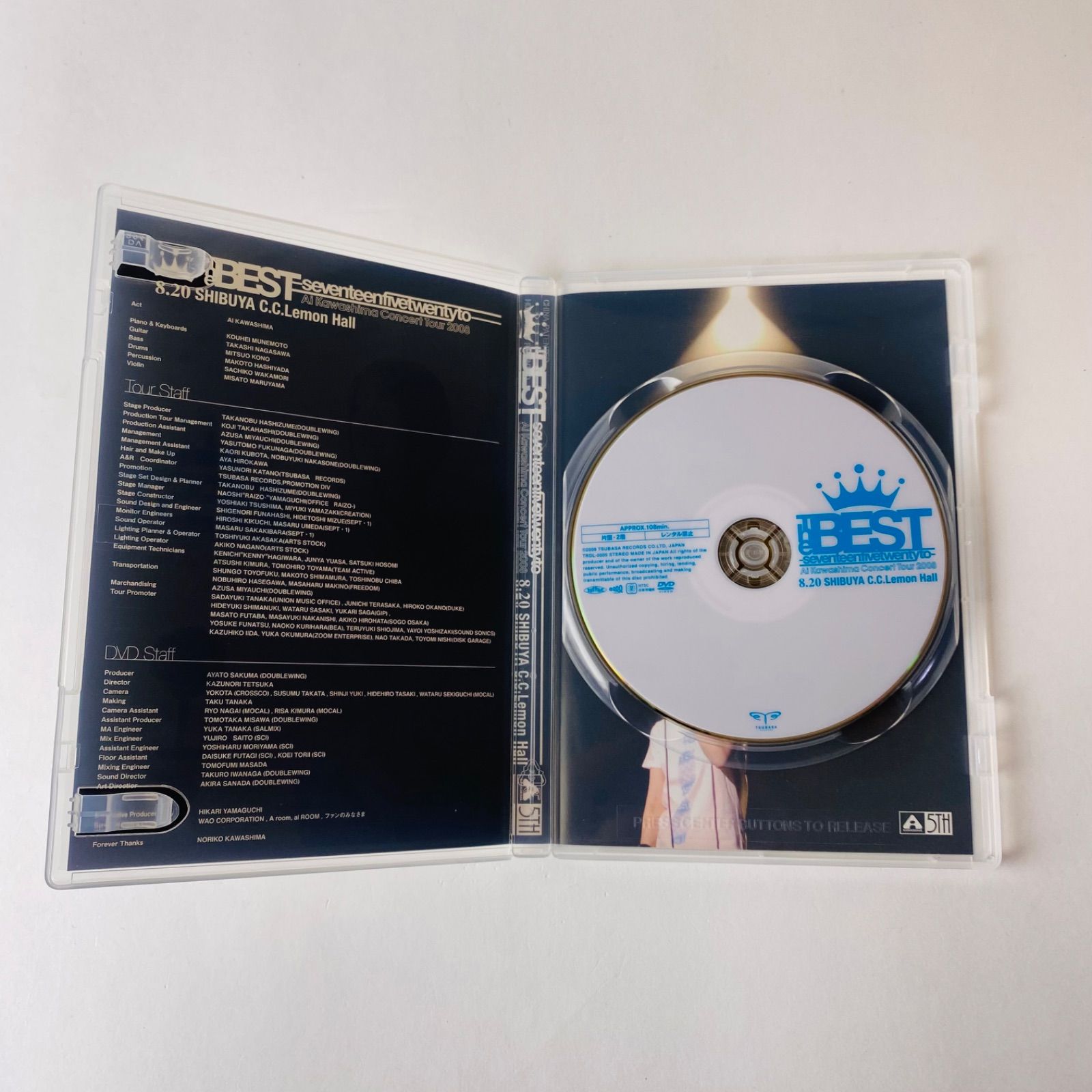 セル版] 川嶋あい / Ai Kawashima Concert Tour 2008 The BEST