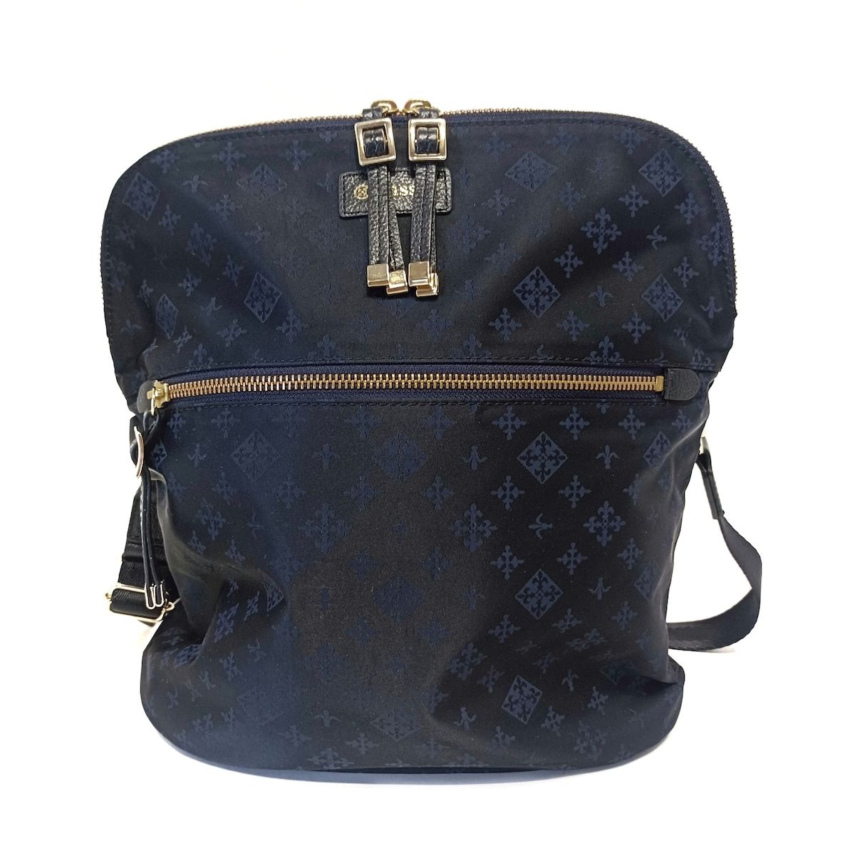 russet(ラシット) ショルダーバッグ美品 - ネイビー ストラップ着脱可