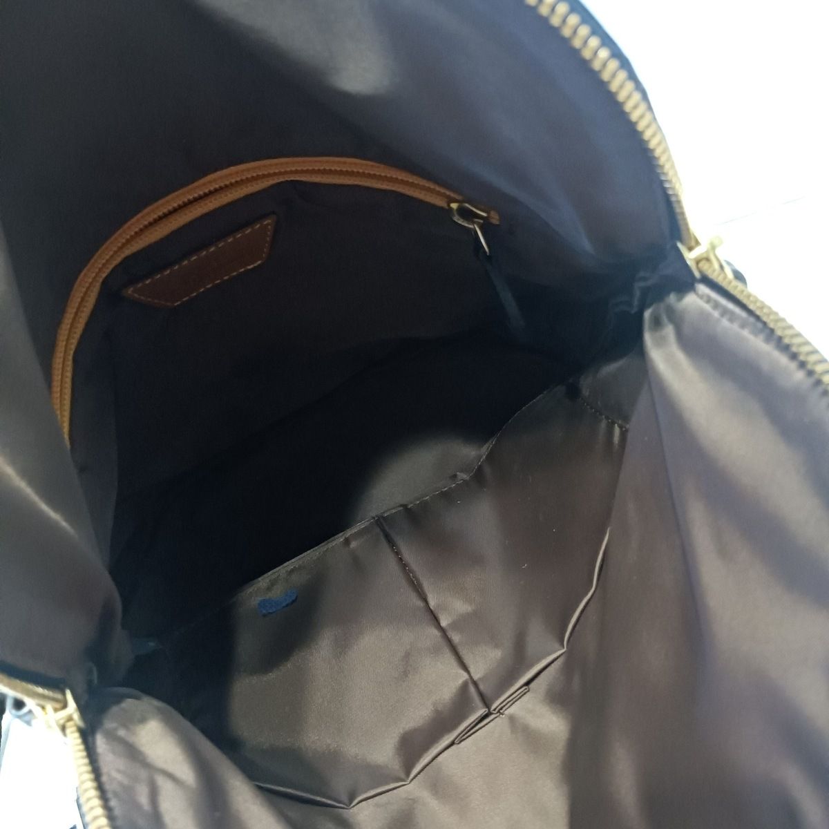 russet(ラシット) ショルダーバッグ美品 - ネイビー ストラップ着脱可