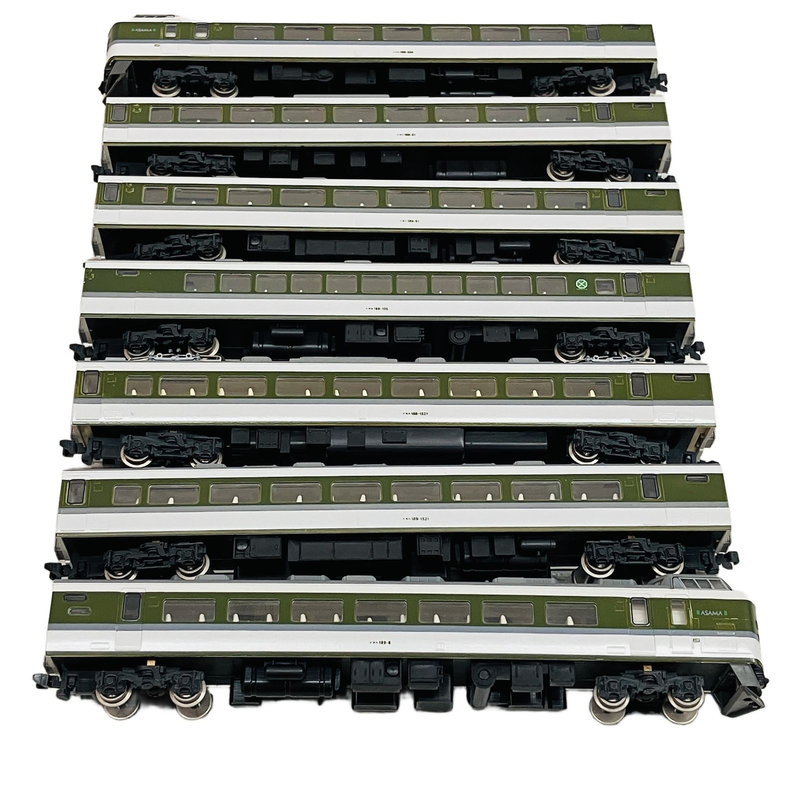 KATO 189系 グレードアップあさま 10-179 Nゲージ KATO 10-179 189系 人気 グレードアップあさま Nゲージ 鉄道模型