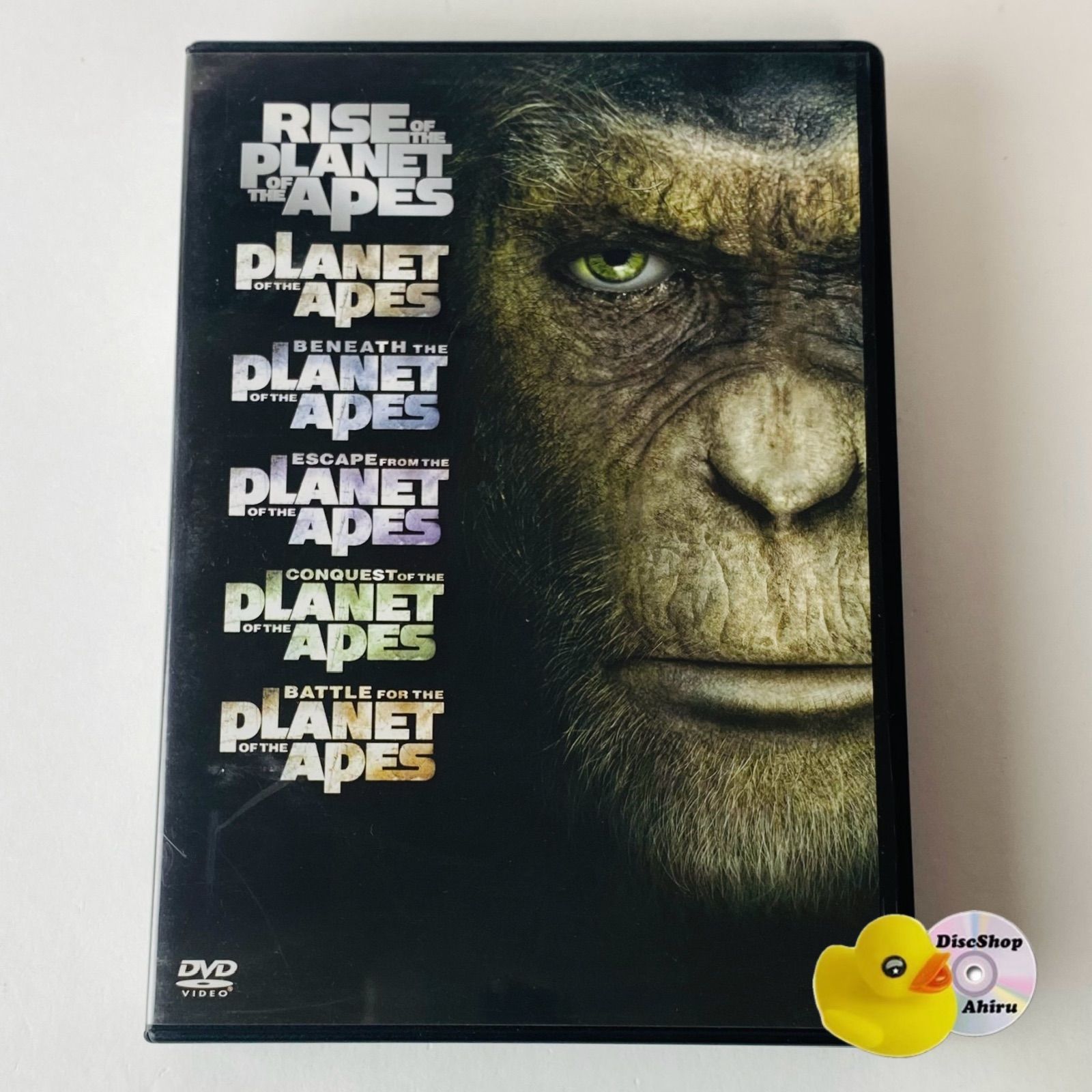 猿の惑星 DVD-BOX〈初回生産限定・6枚組〉FXBE-55911 [G-B]【DVD