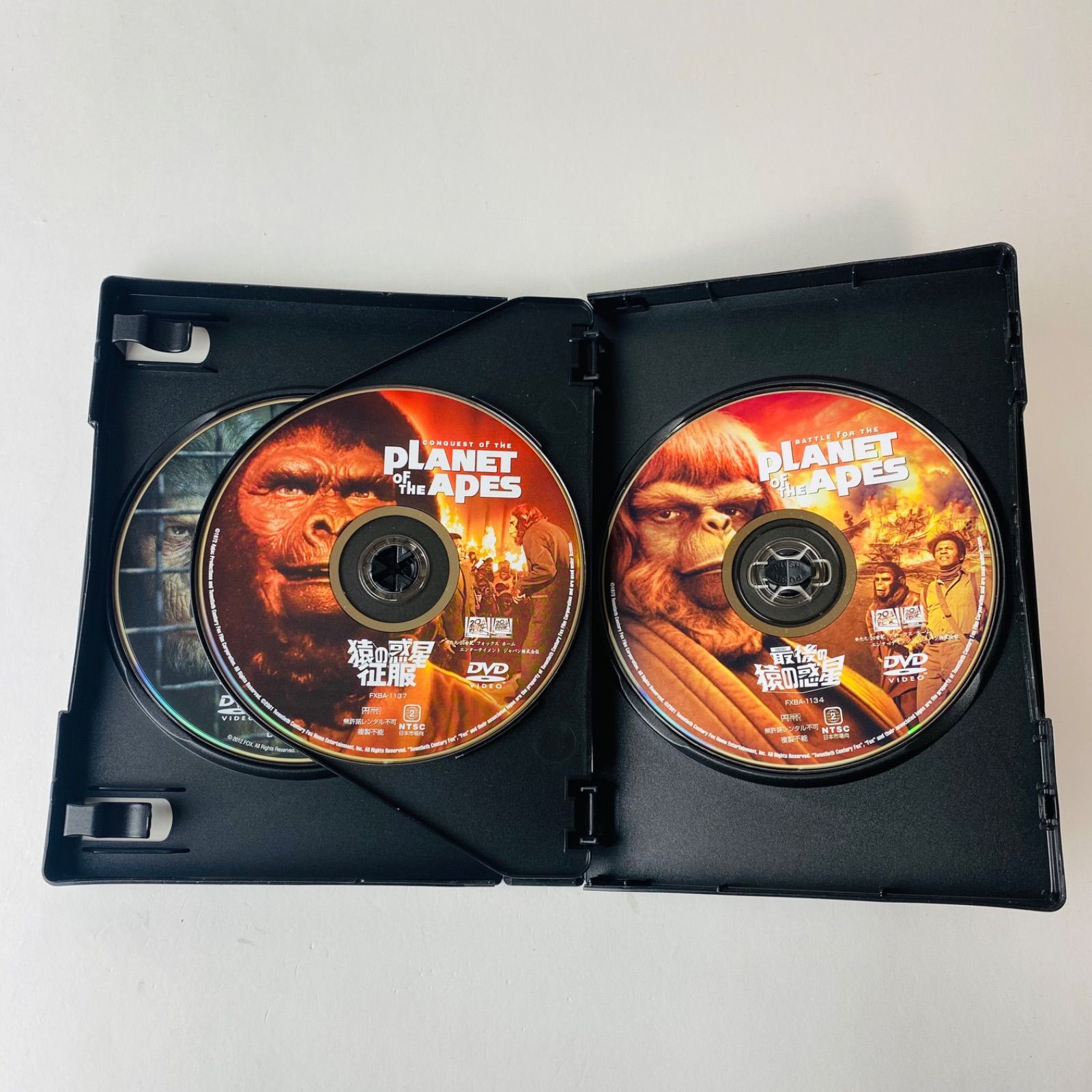 猿の惑星 DVD-BOX〈初回生産限定・6枚組〉 猿の惑星 DVD-BOX〈初回生産限定・6枚組〉FXBE-55911 [G-B]【DVD