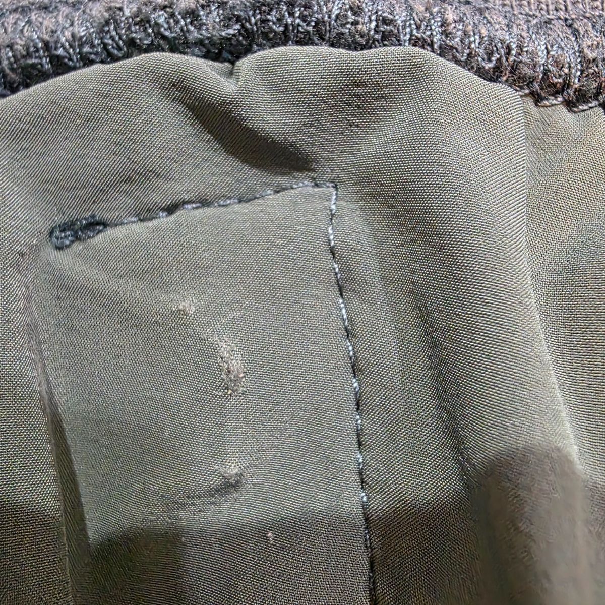 HERMES エルメス イージー スウェット 裏起毛 ジョガー パンツ