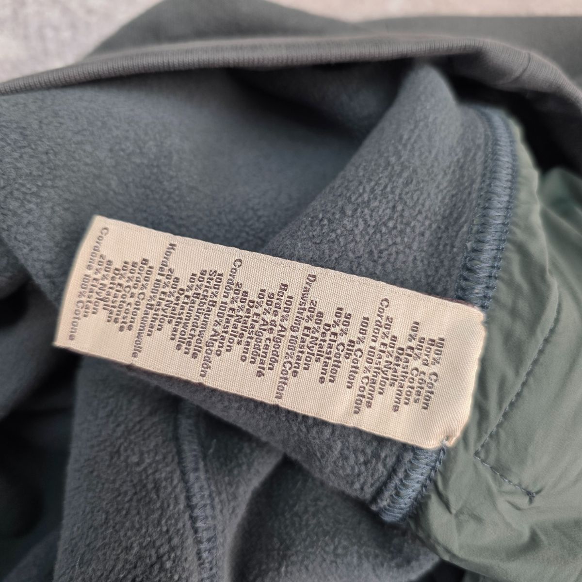 HERMES エルメス イージー スウェット 裏起毛 ジョガー パンツ