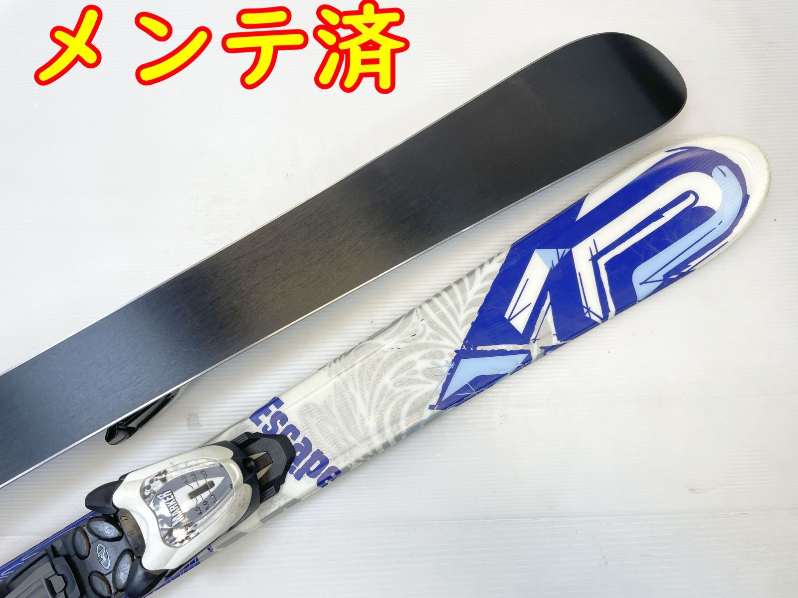 ◇ Jr スキー K2 ESCAPE 130 cm ジュニア 子供 向 カービングスキー