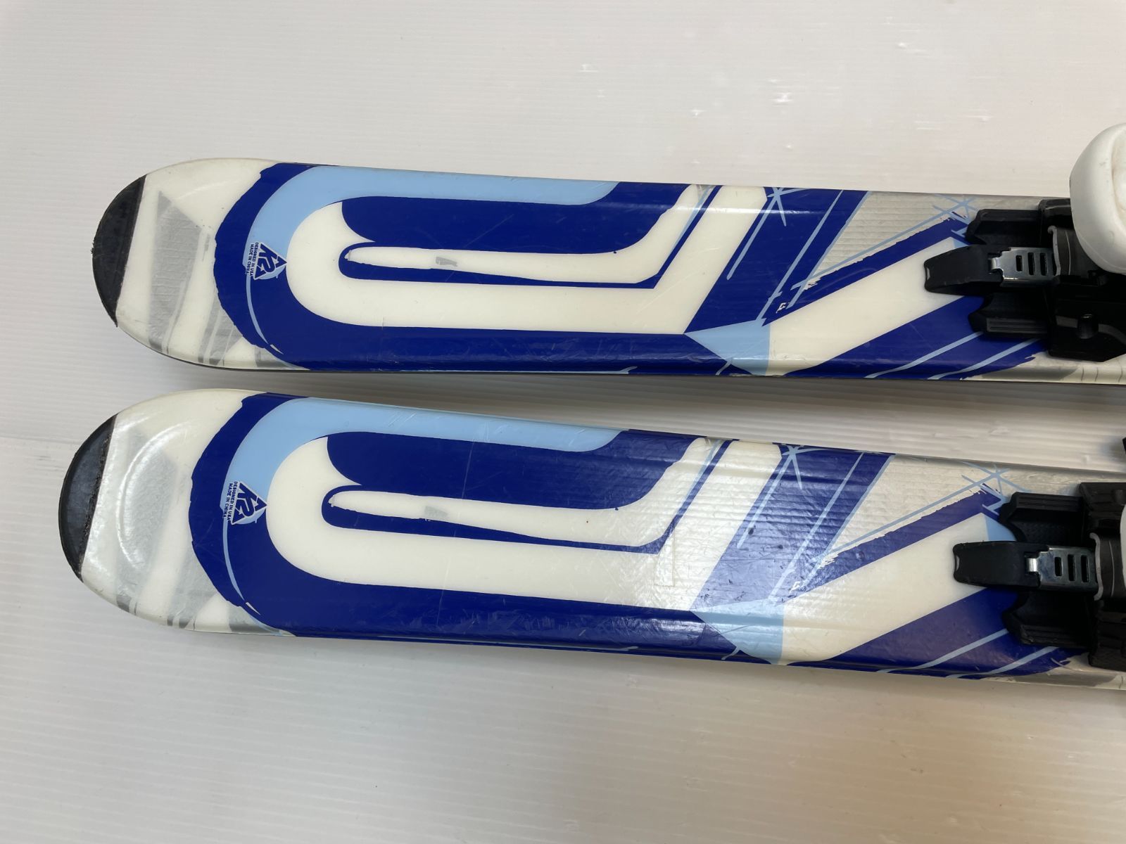 K2 ジュニア用 スキー AMP ESCAPE/エスケープ 136cm ROCKER 板 MARKER