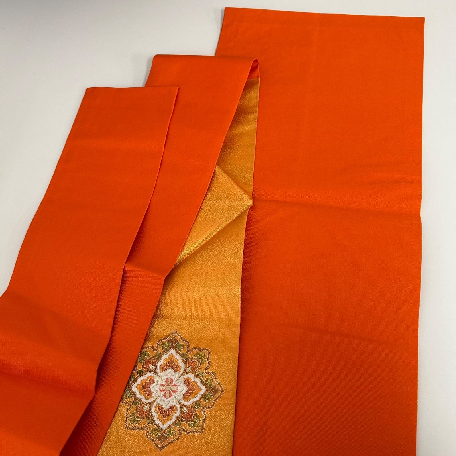 名古屋帯 正絹 銀駒刺繍 正倉院 九寸 MA-2697 - メルカリ