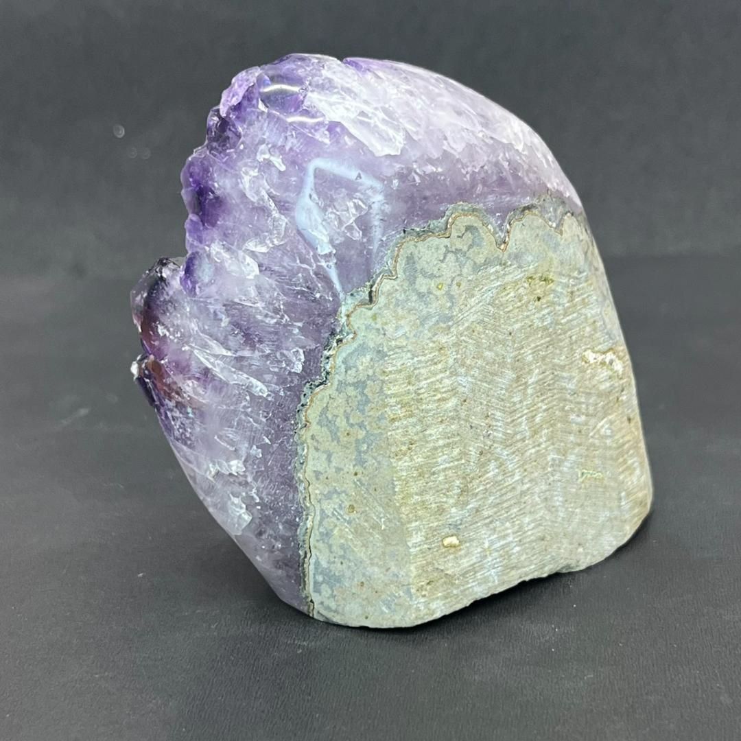 152：高品質☆アメジストクラスター 原石 375g 天然石 パワーストーン