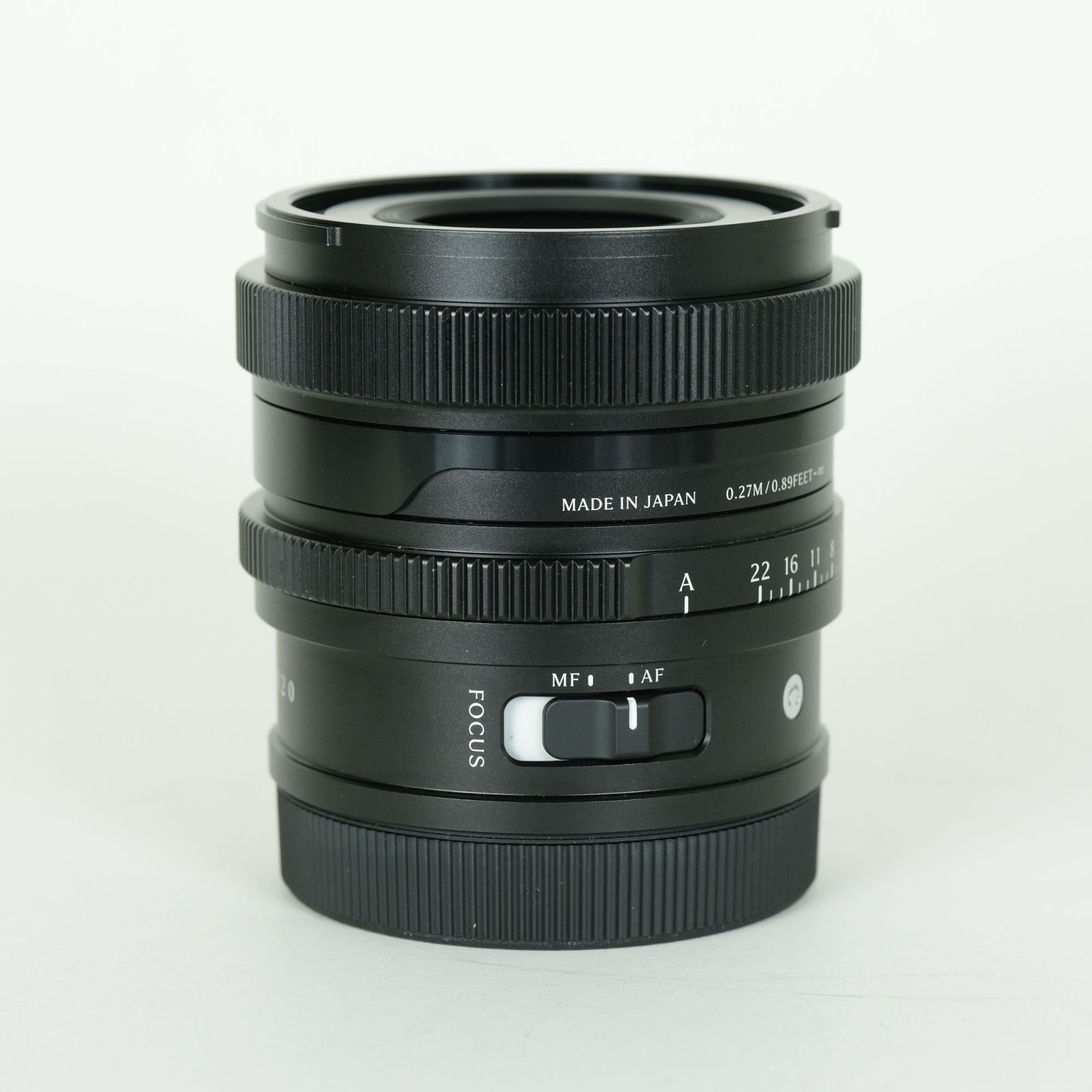 【美品】SIGMA35mm F2 DG DNcontemporary Lマウント 荻窪カメラのさくらや / シグマ contemporary 35mm F2 DG Lマウント用