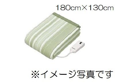 未使用 パナソニック 電気毛布 掛け敷き兼用 室温センサー搭載 DB