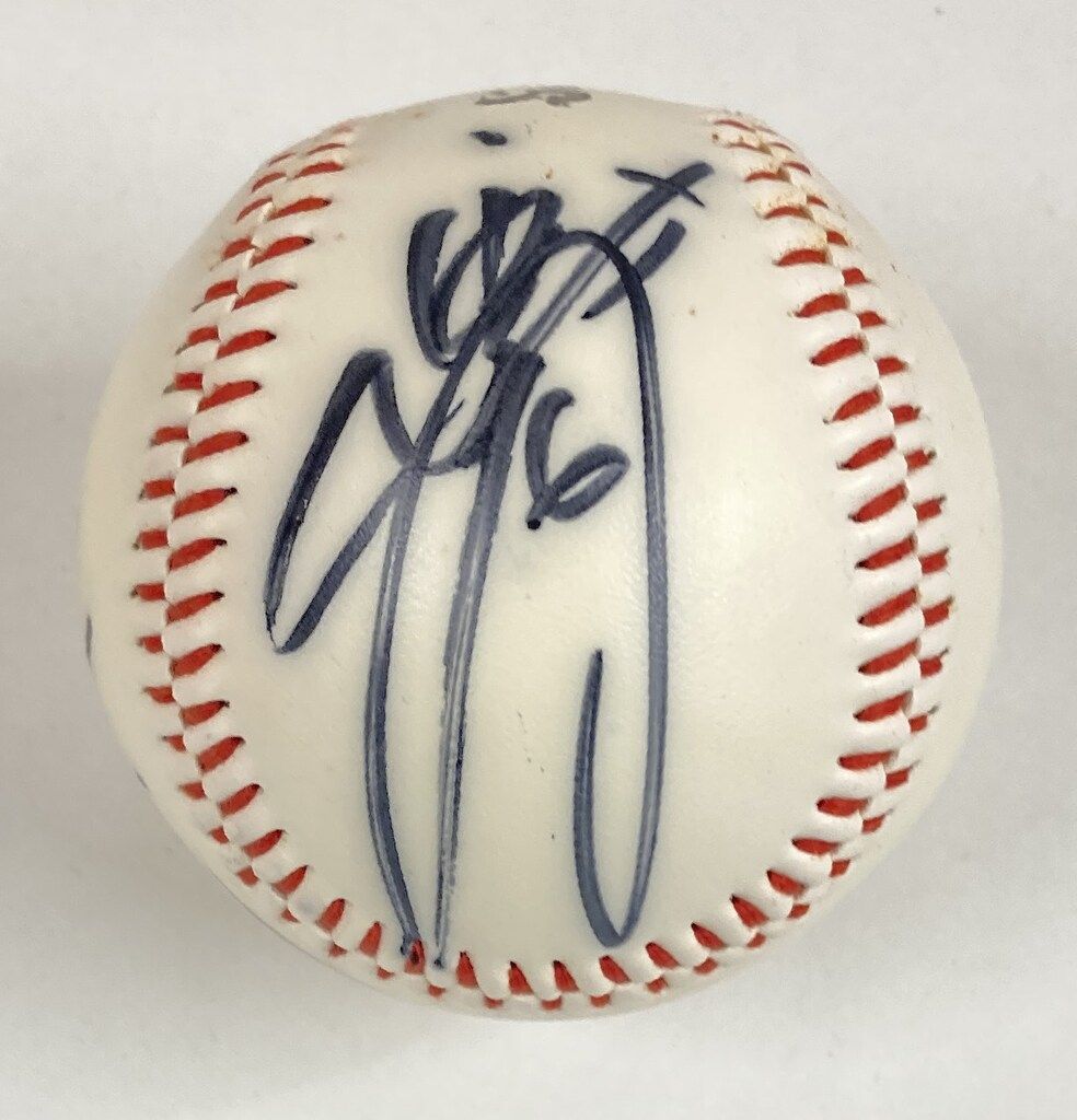 読売ジャイアンツ 中畑清・篠塚利夫 直筆寄書きサインボール - メルカリ