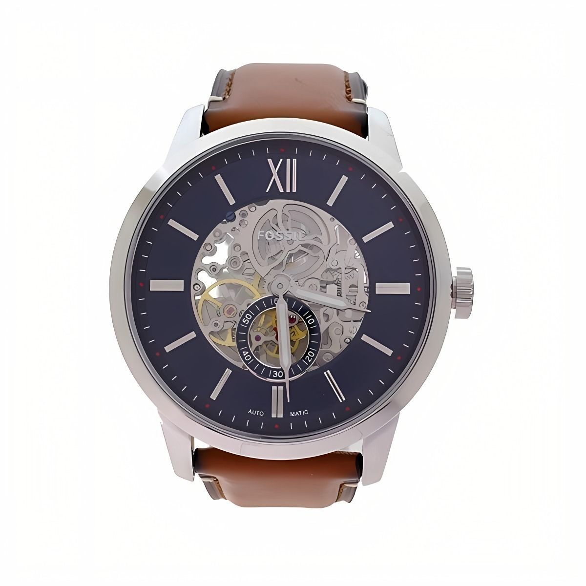 ギフト対応可】フォッシル FOSSIL 腕時計 Townsman 48mm Automatic 