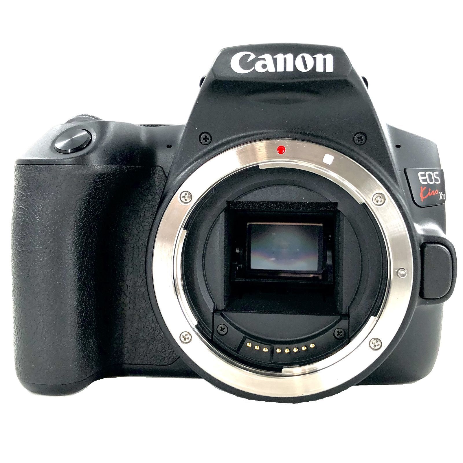 CANON キヤノン EOS KISS 10X レンズ 18-55mm 1:4-5.6 一眼レフ