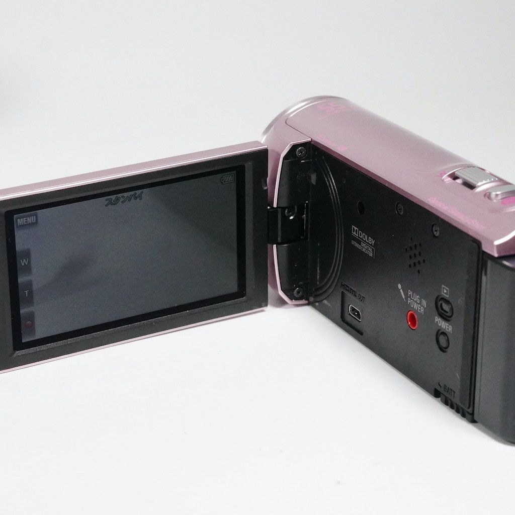 SONY ソニーHDR-CX390 ピンク 動作OK 返金保証 /2501 - メルカリ