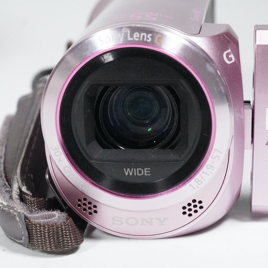 SONY Handycam HDR-CX390 ピンク ビデオカメラ SONY ソニー デジタルHD ビデオカメラ HDR-CX390 ハンディカム Amazon