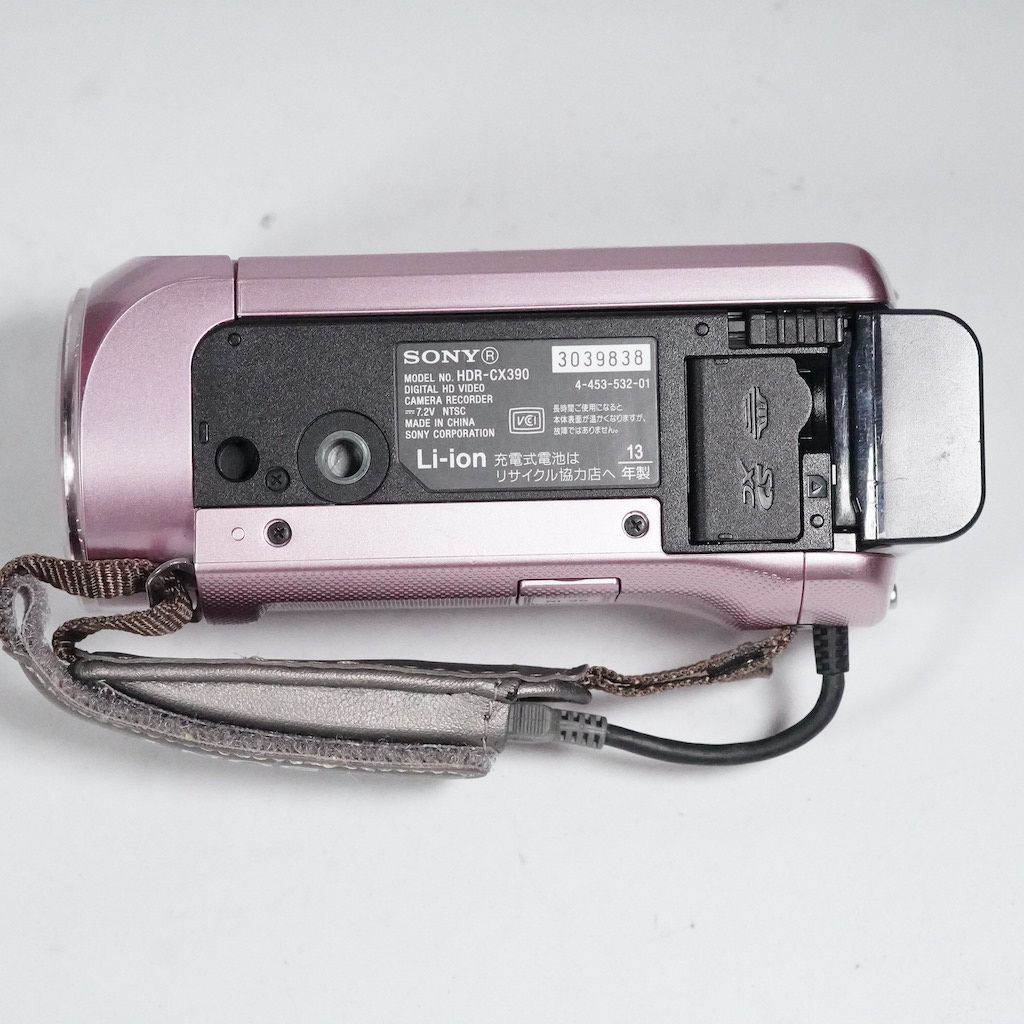 【動作ＯＫ】 SONY　Handycam　HDR-CX390 HDR-CX390 | デジタルビデオカメラ Handycam ハンディカム | ソニー