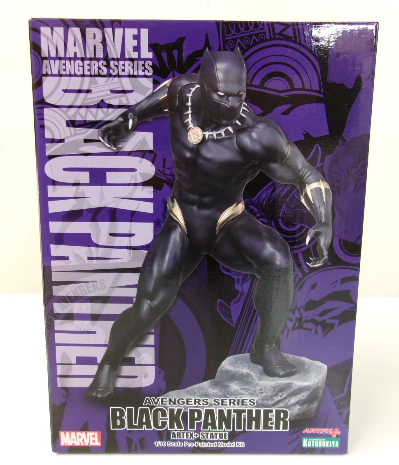 コトブキヤ ARTFX 1/10 ブラックパンサー 未開封品 - メルカリ
