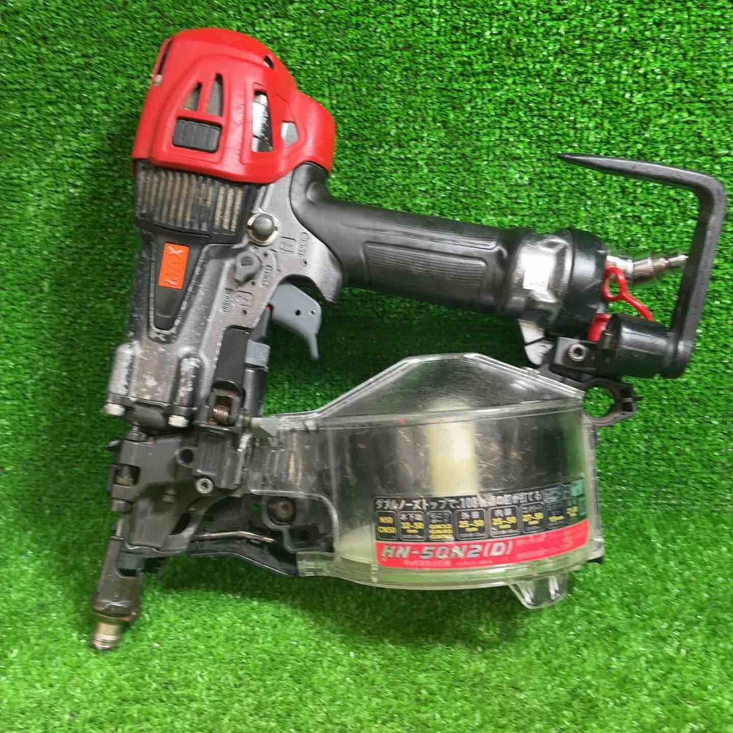 中古品】 マックス(MAX) 高圧エア釘打ち機 HN-50N2(D)-G 【藤沢店