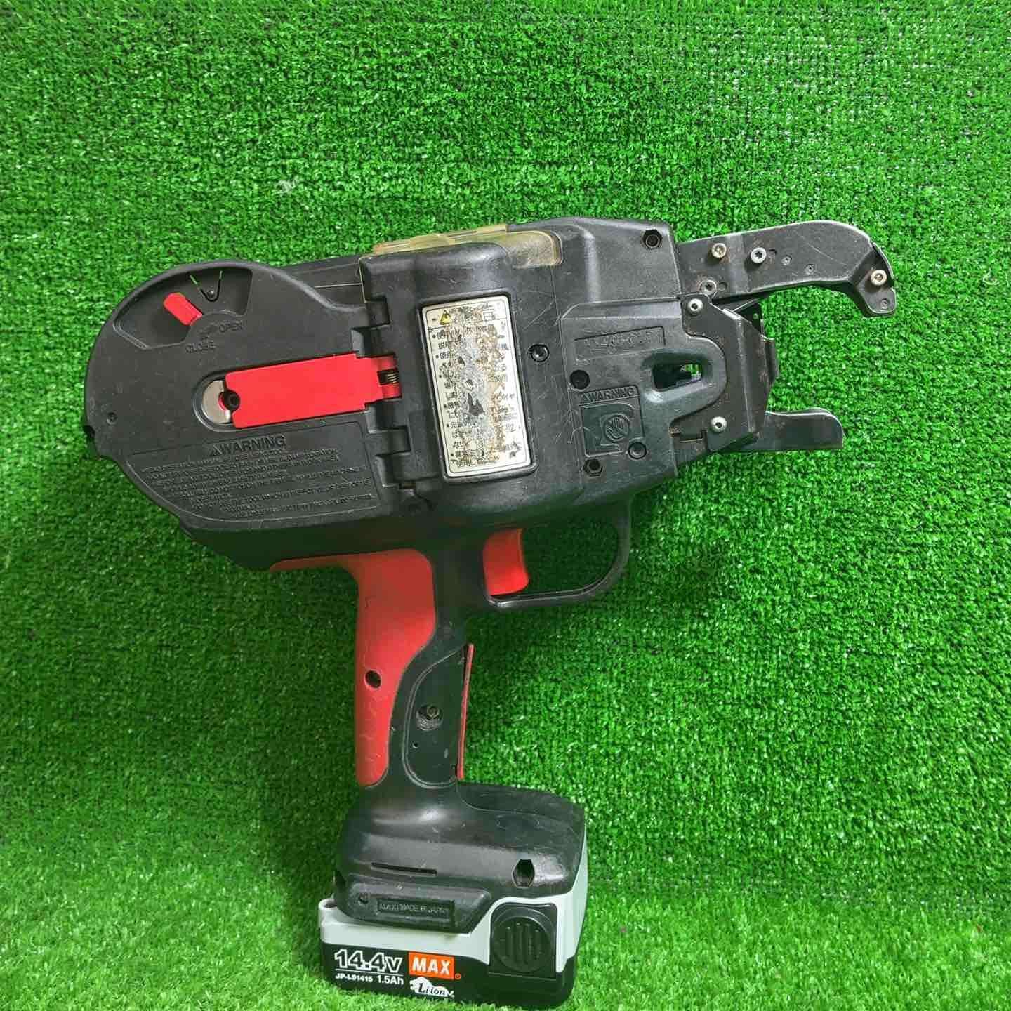 MAX　リバータイア　RB-399　中古品 中古品】 マックス(MAX) 鉄筋結束機 リバータイア RB-399-B2C 【藤沢店