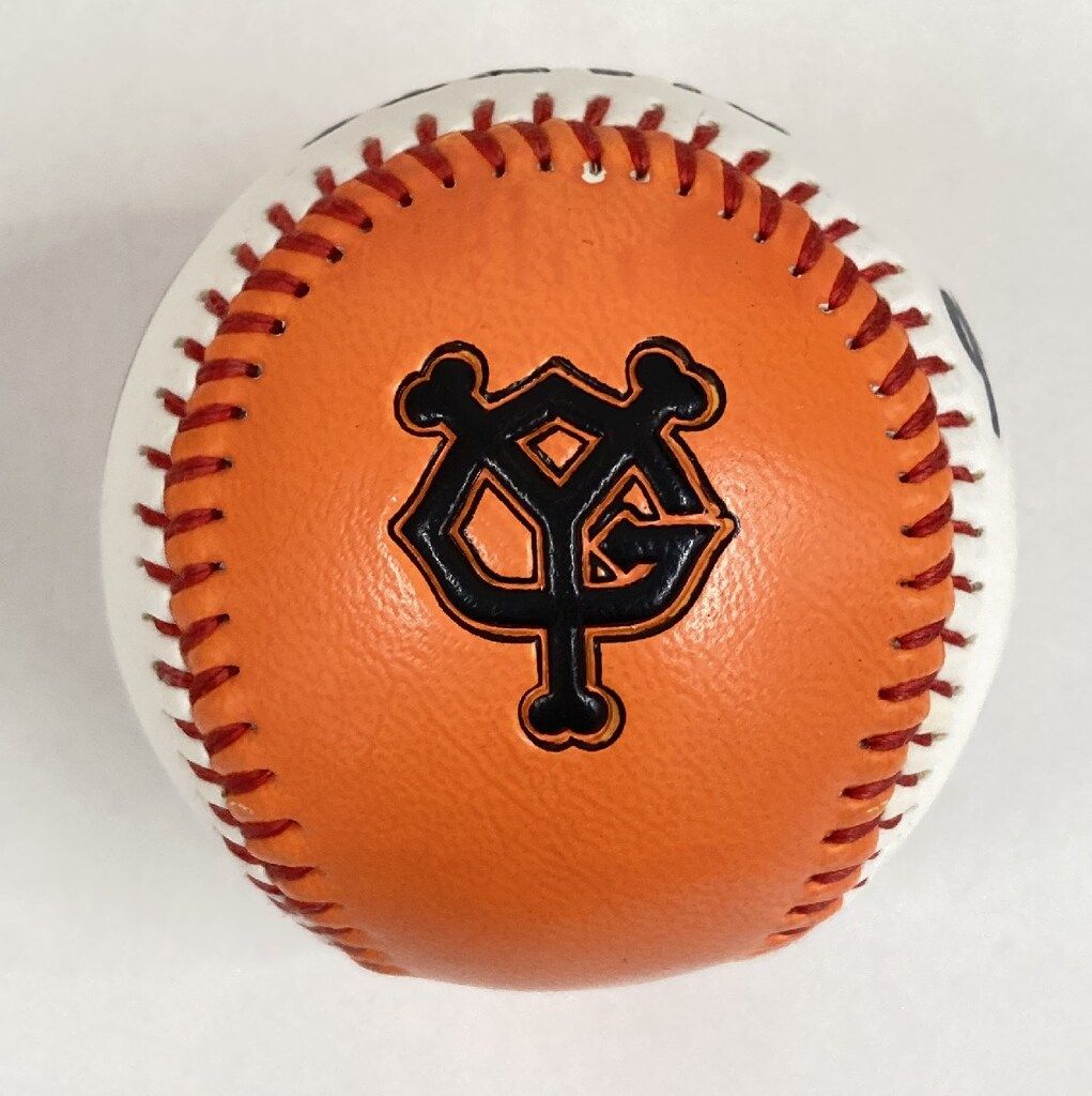 読売ジャイアンツ 75th ANNIVERSARY 内海哲也・高橋尚成 直筆寄書き