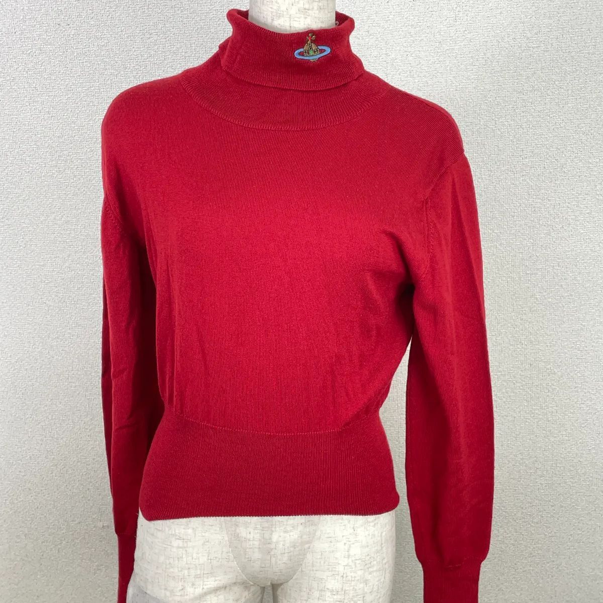 イタリア製 Vivienne Westwood RED LABEL ロングニットカーディガン 