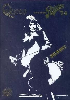 中古】洋楽Blu-ray Disc クイーン～ライヴ・アット・ザ・レインボー