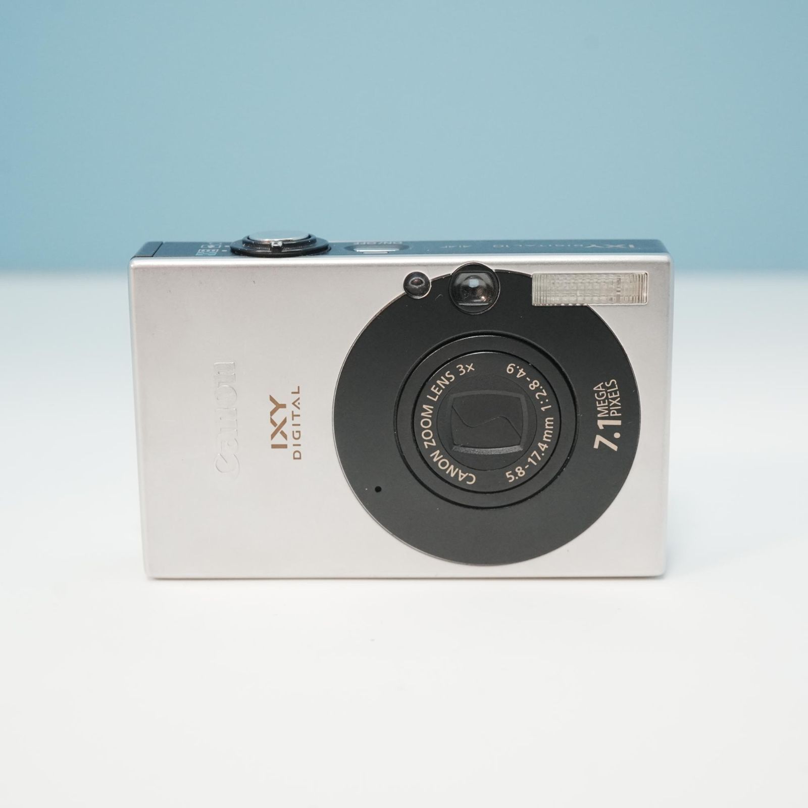 Canon IXY DIGITAL 10 デジカメ スマホ転送OK フルセット a5659 - メルカリ
