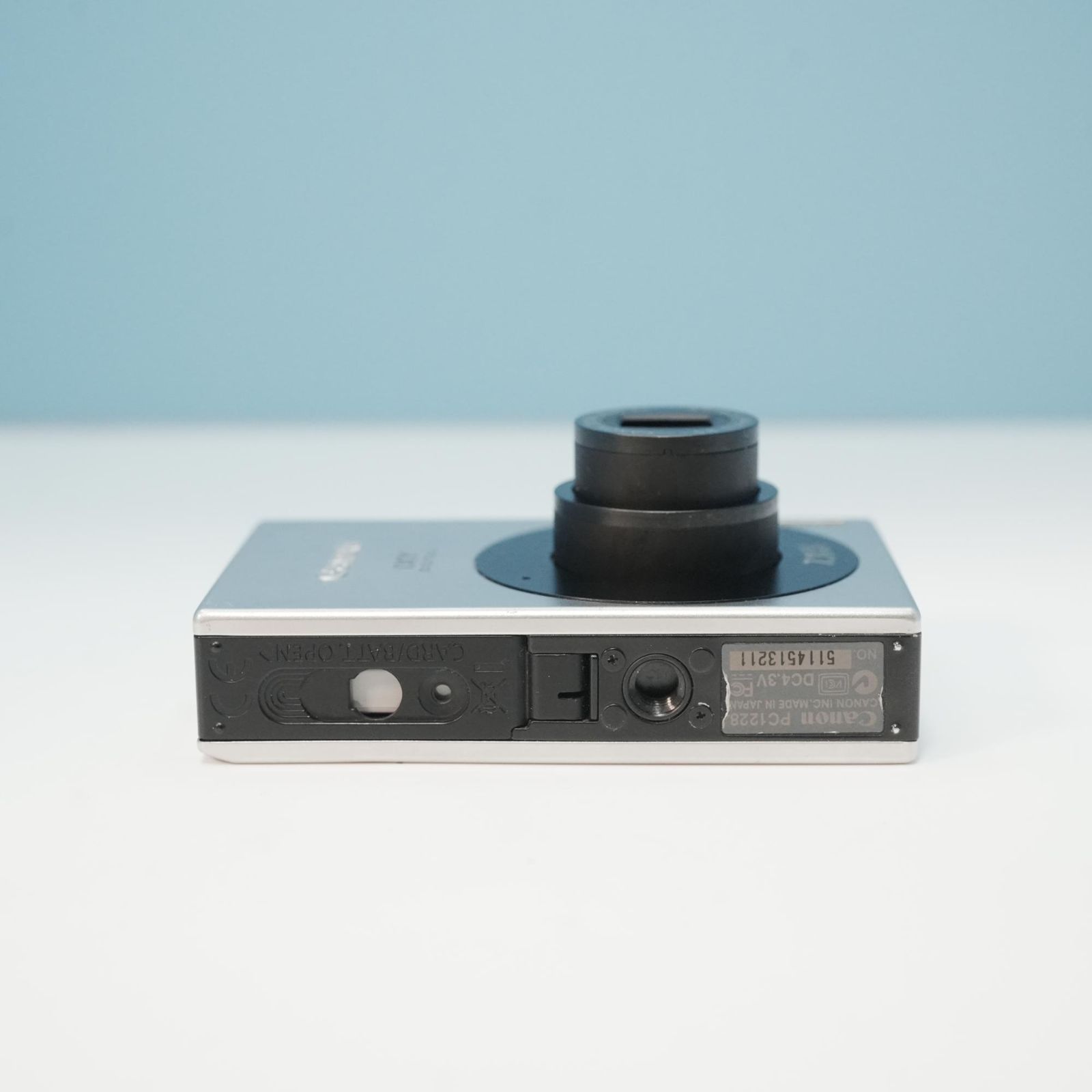 Canon IXY DIGITAL 10 デジカメ スマホ転送OK フルセット a5659 - メルカリ