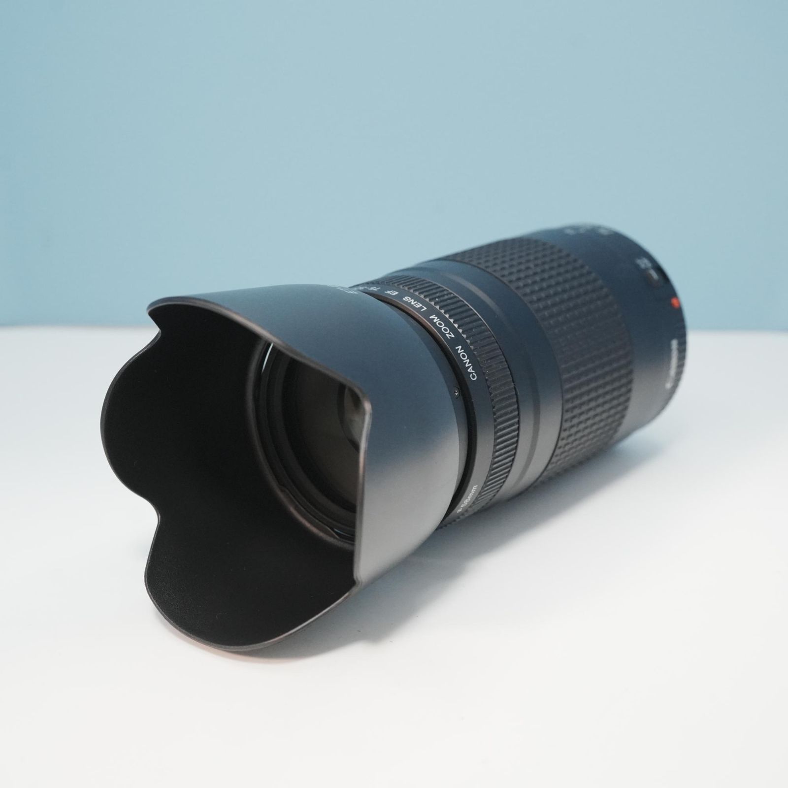 Canon純正 75-300mm EFマウント用 望遠レンズ 美品 a5653 - メルカリ