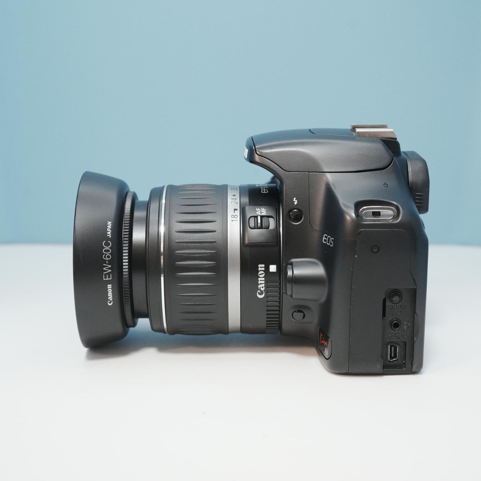 Canon EOS kiss X2 一眼レフ スマホ転送OK フルセット a5648 - メルカリ