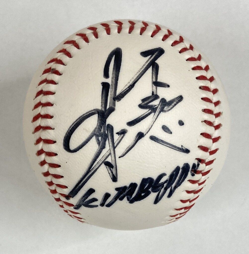 ドリーム・ベースボール 北別府学 直筆サインボール - メルカリ