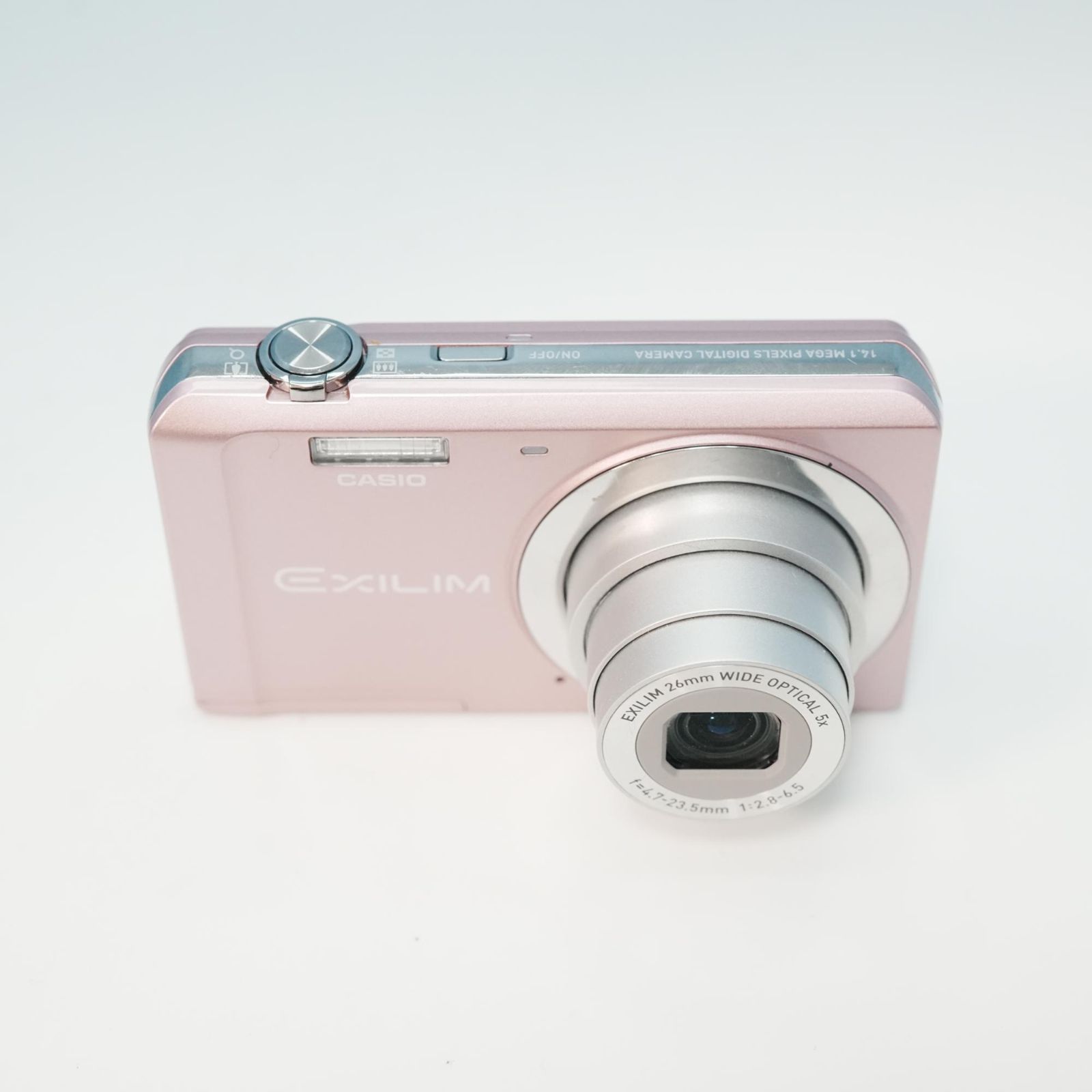 CASIO EXILIM EX-ZS5 デジカメ スマホ転送OK フルセット 極美品 a5658