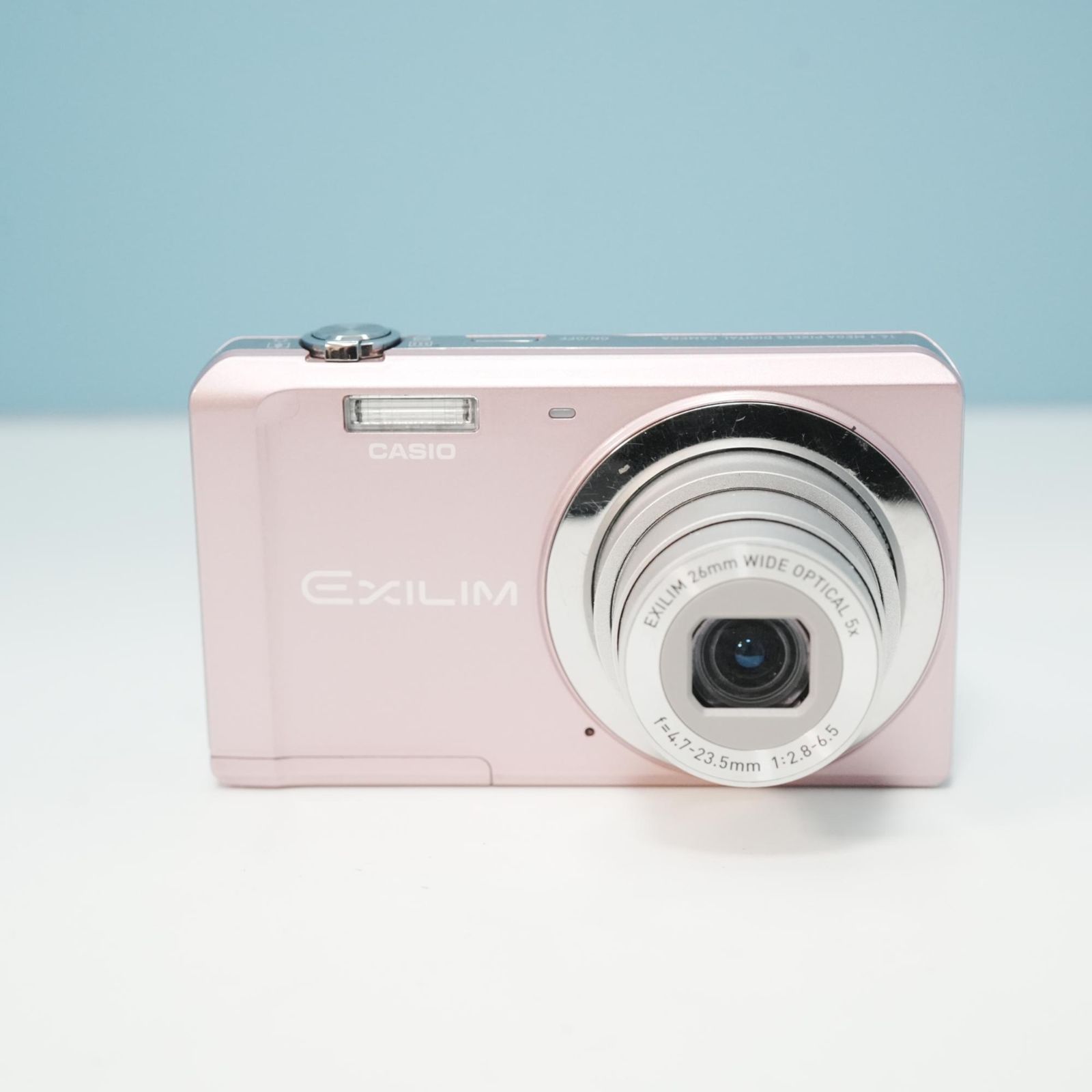 CASIO EXILIM EX-ZS5 デジカメ スマホ転送OK フルセット 極美品 a5658