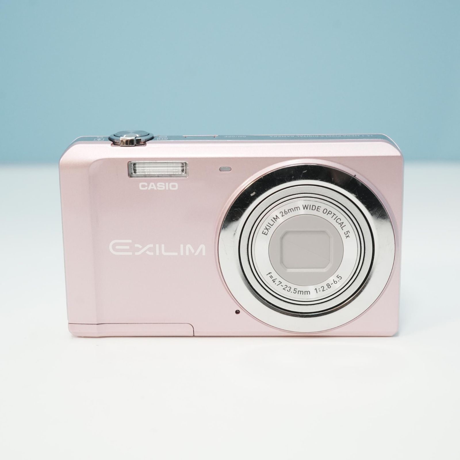 CASIO EXILIM EX-ZS5 デジカメ スマホ転送OK フルセット 極美品 a5658